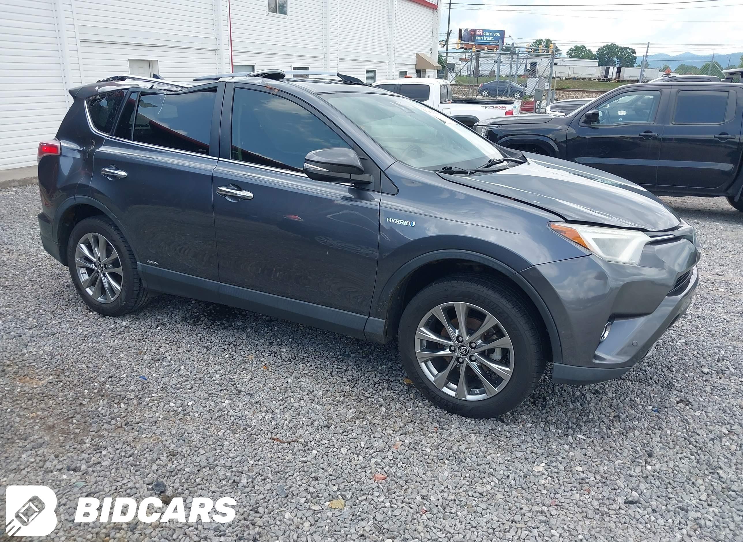2017 Toyota RAV4, Hybrid Limited