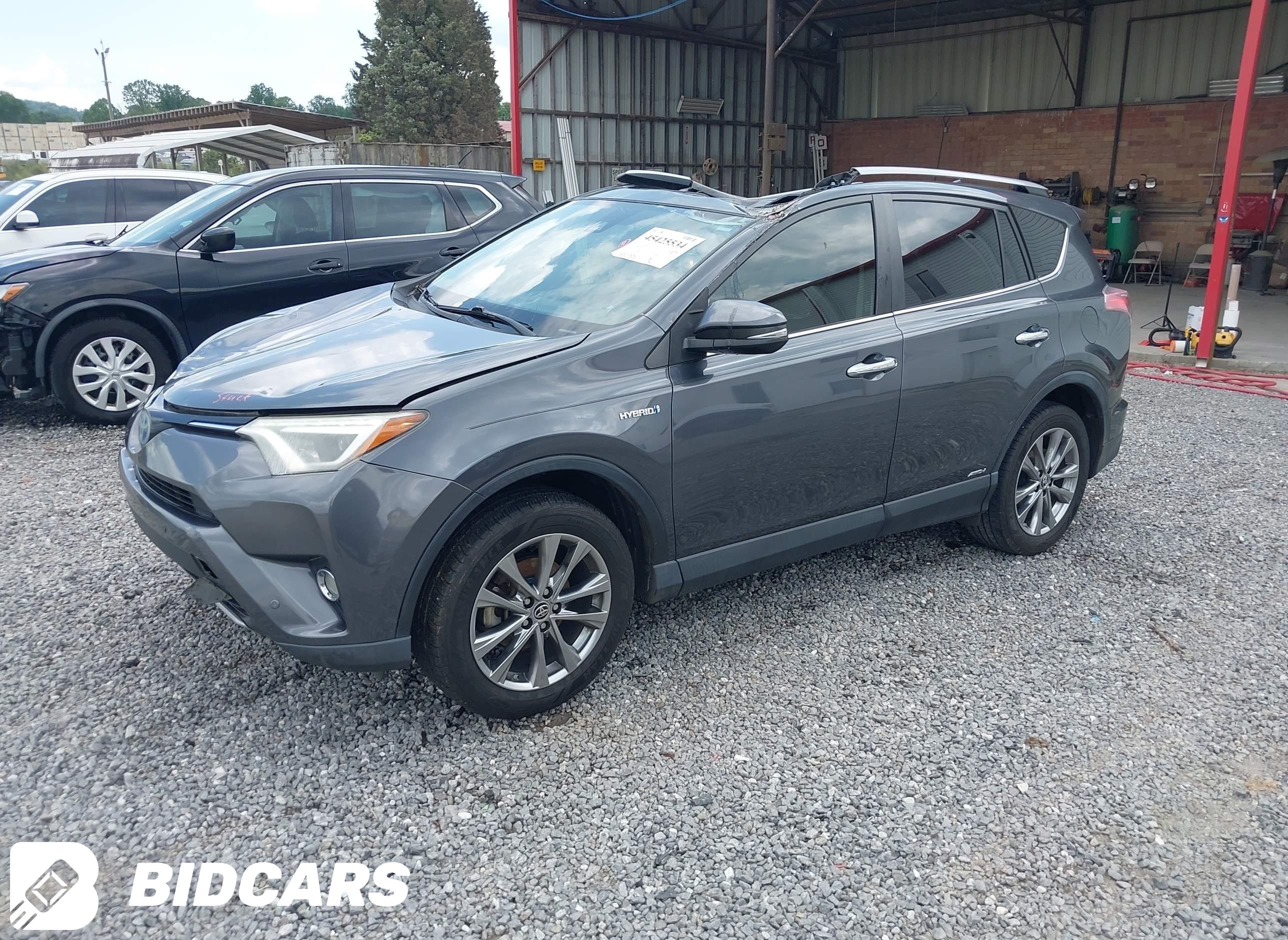 2017 Toyota RAV4, Hybrid Limited