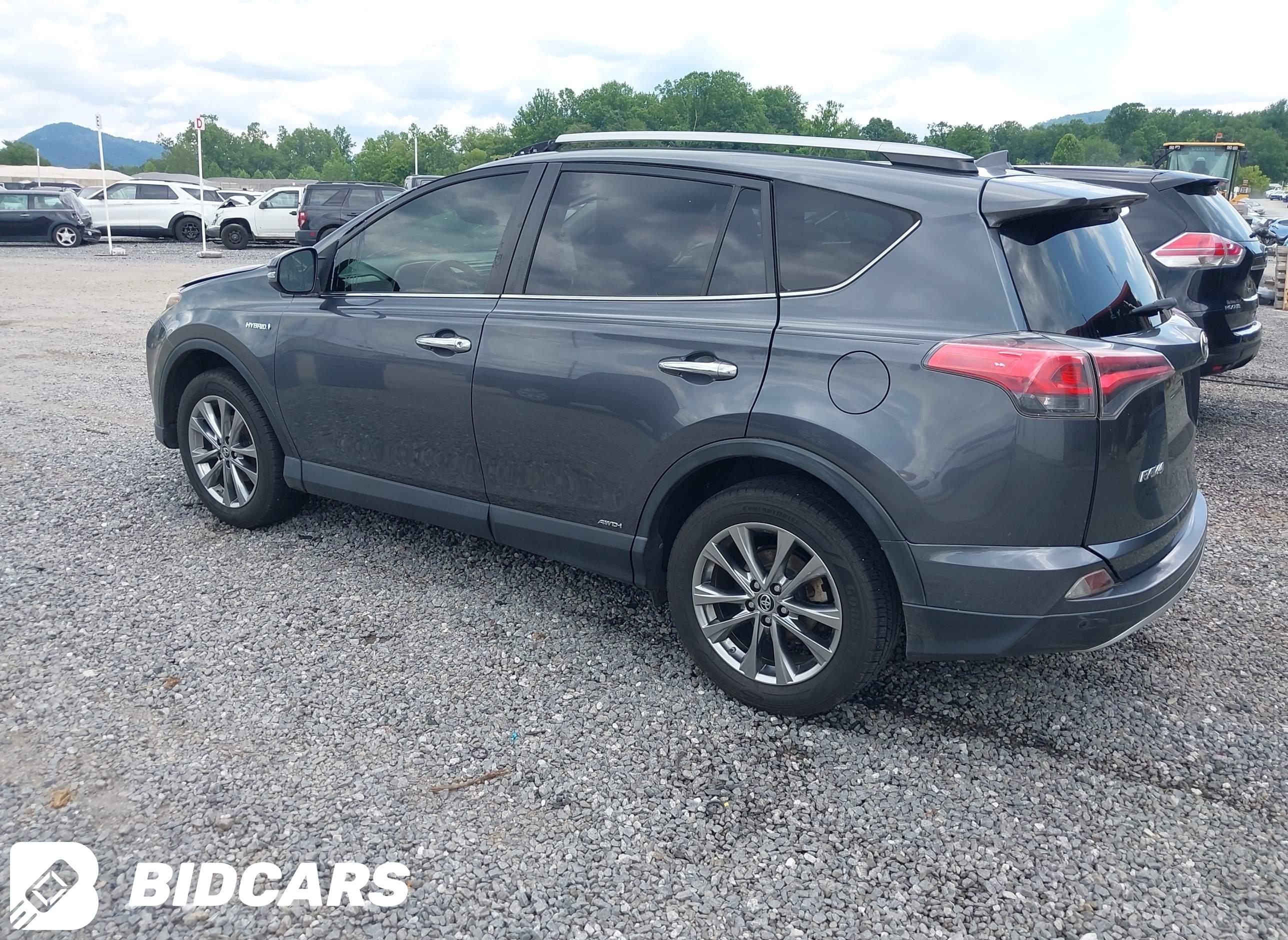 2017 Toyota RAV4, Hybrid Limited