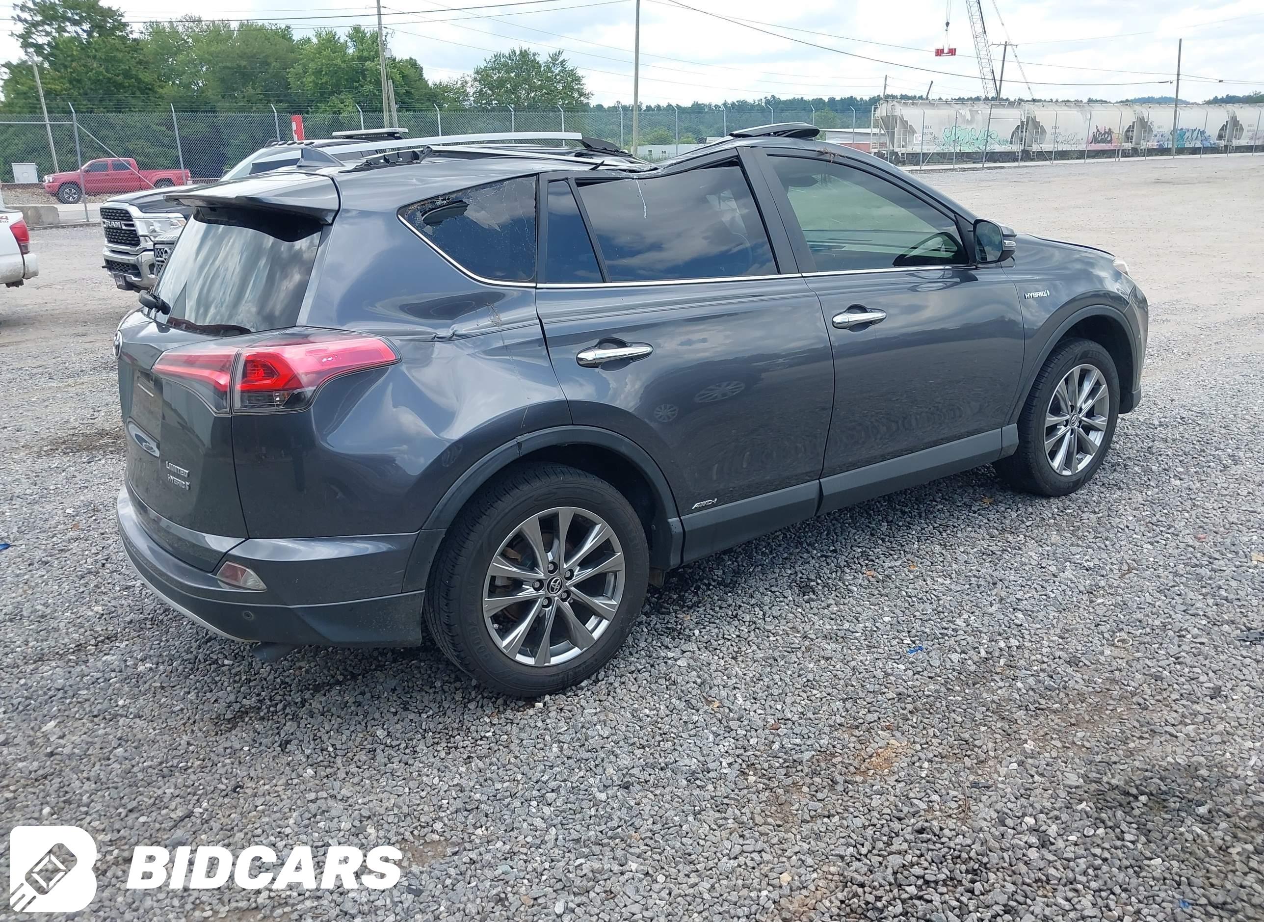 2017 Toyota RAV4, Hybrid Limited