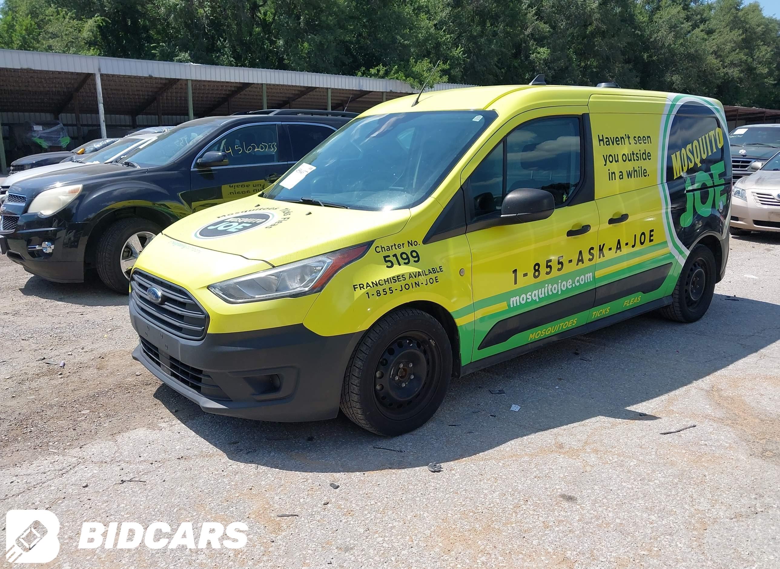 2019 Ford Transit, Connect XL