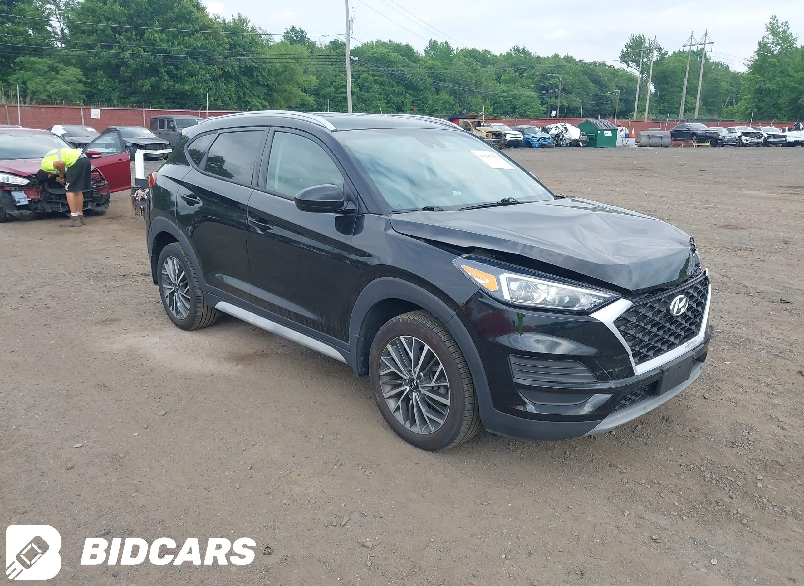 2021 Hyundai Tucson, Sel