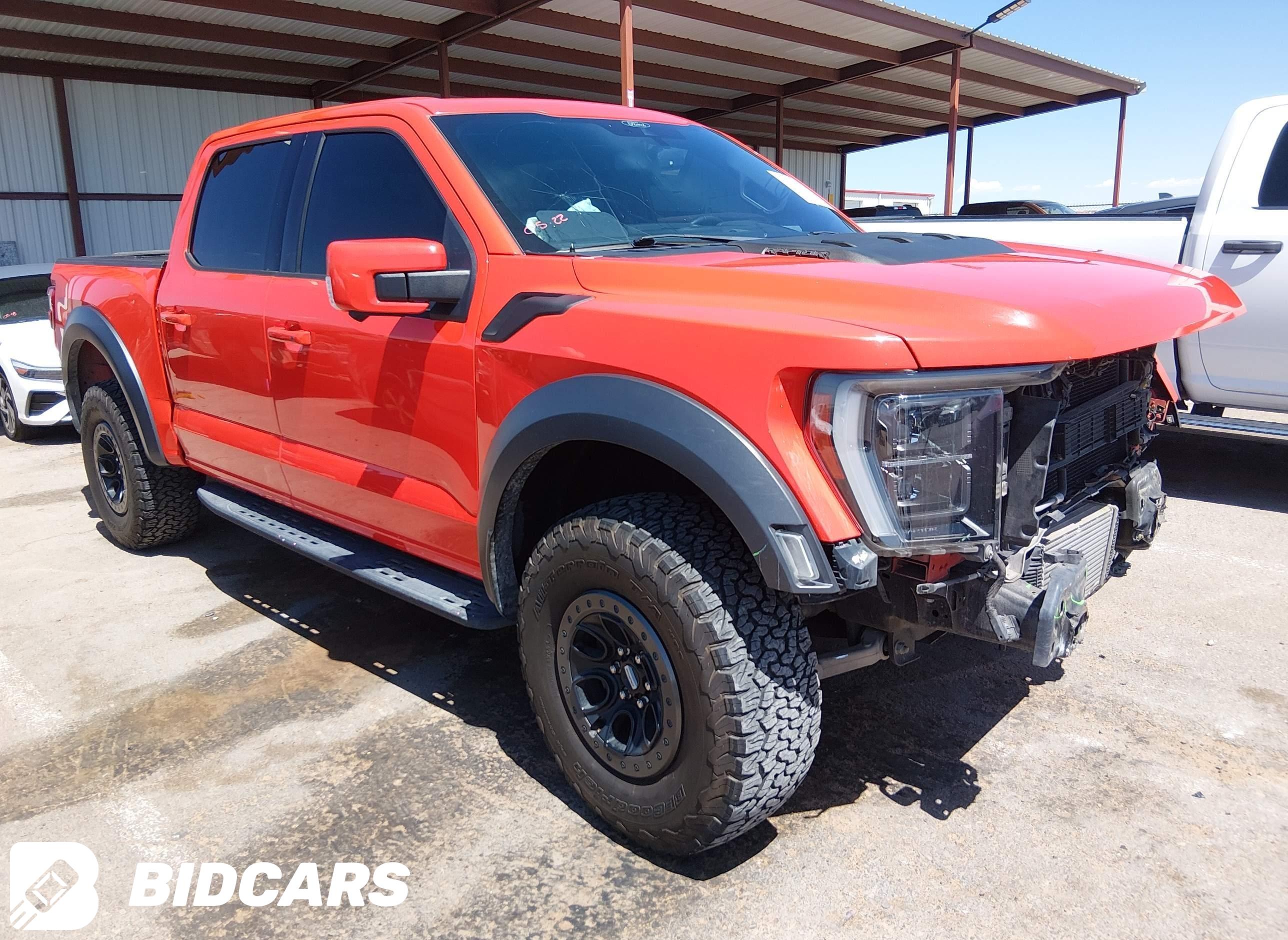 2021 Ford F-150, Raptor