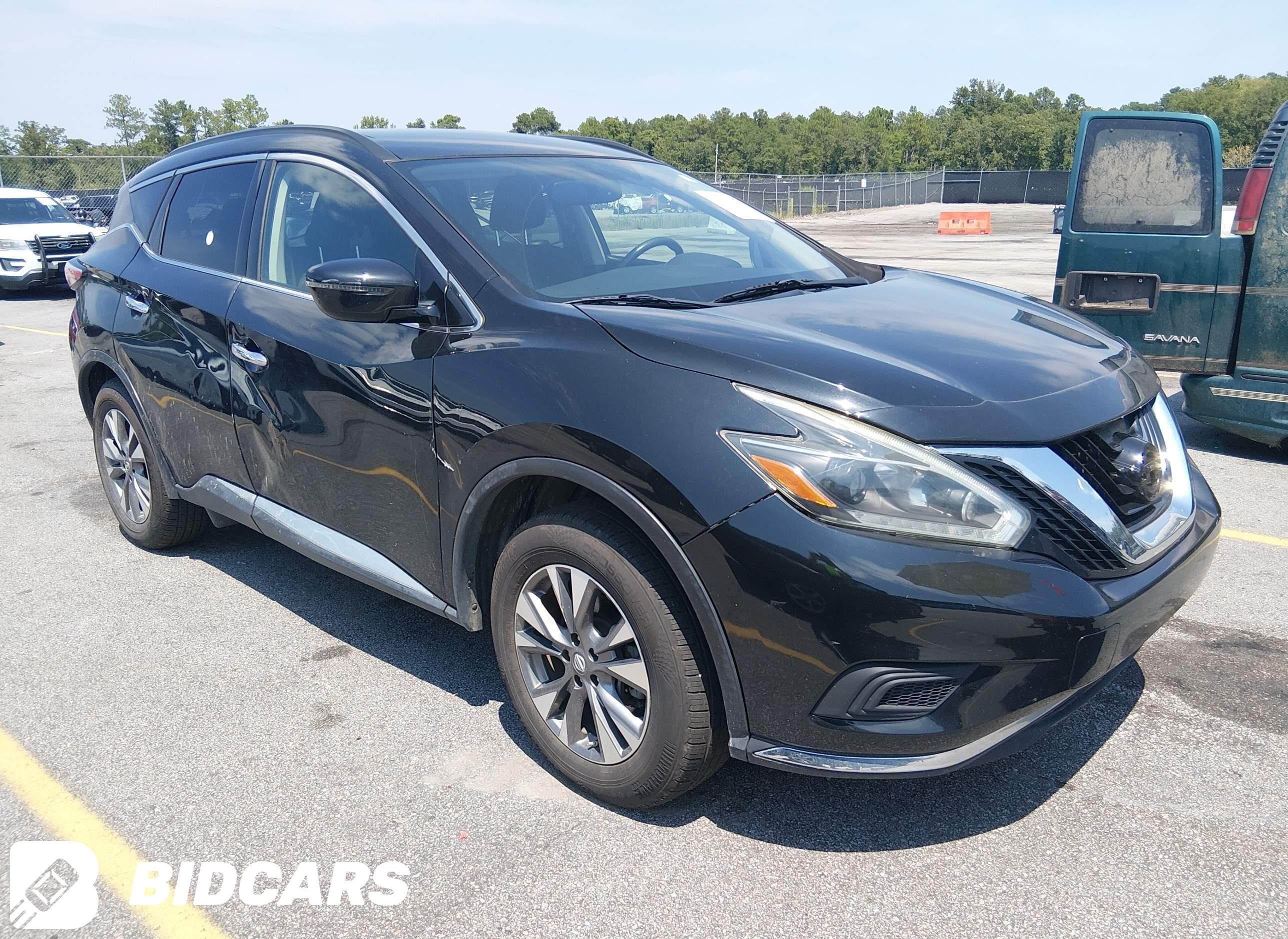 2018 Nissan Murano, SV