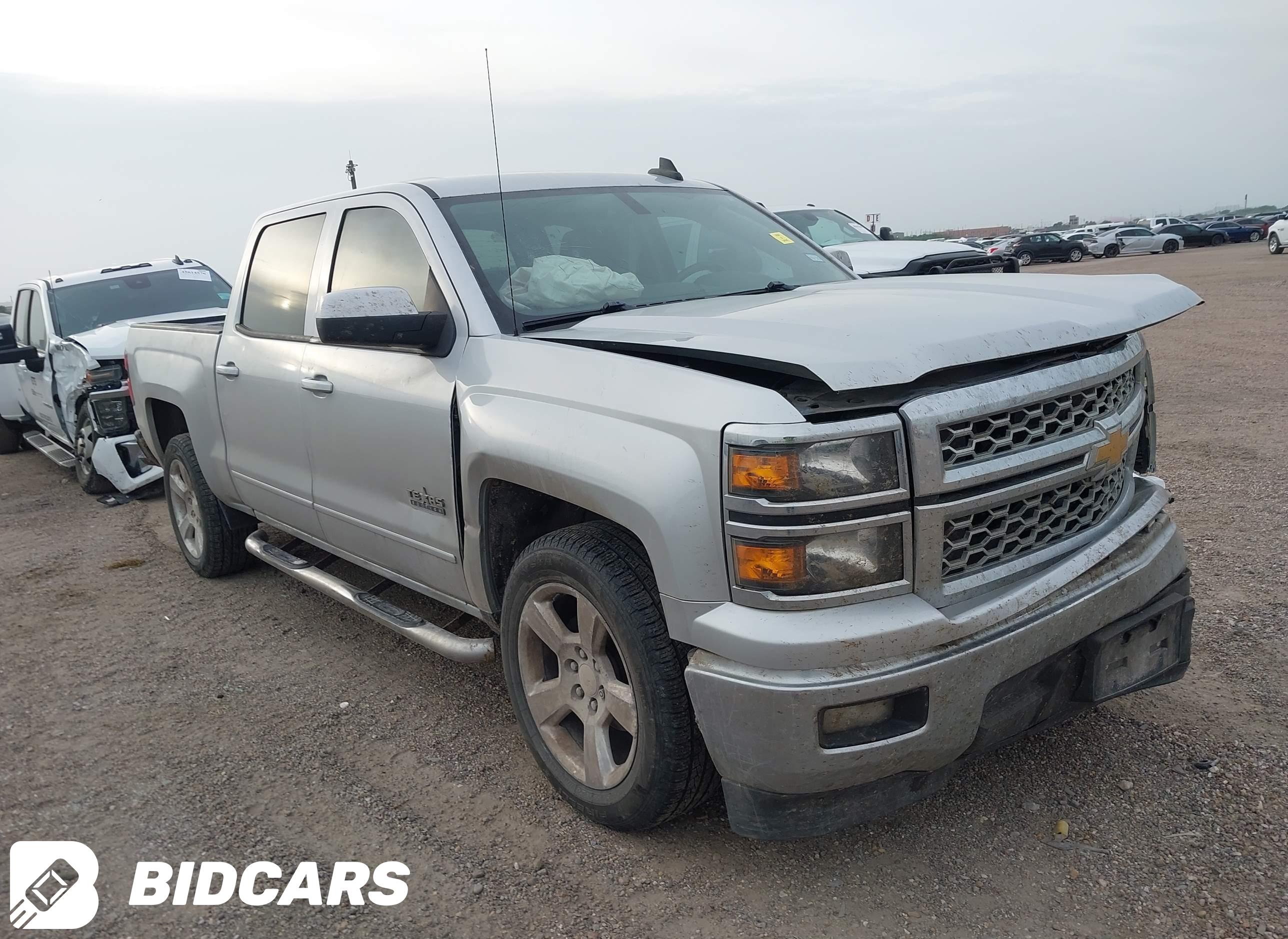 2015 Chevrolet Silverado 1500...