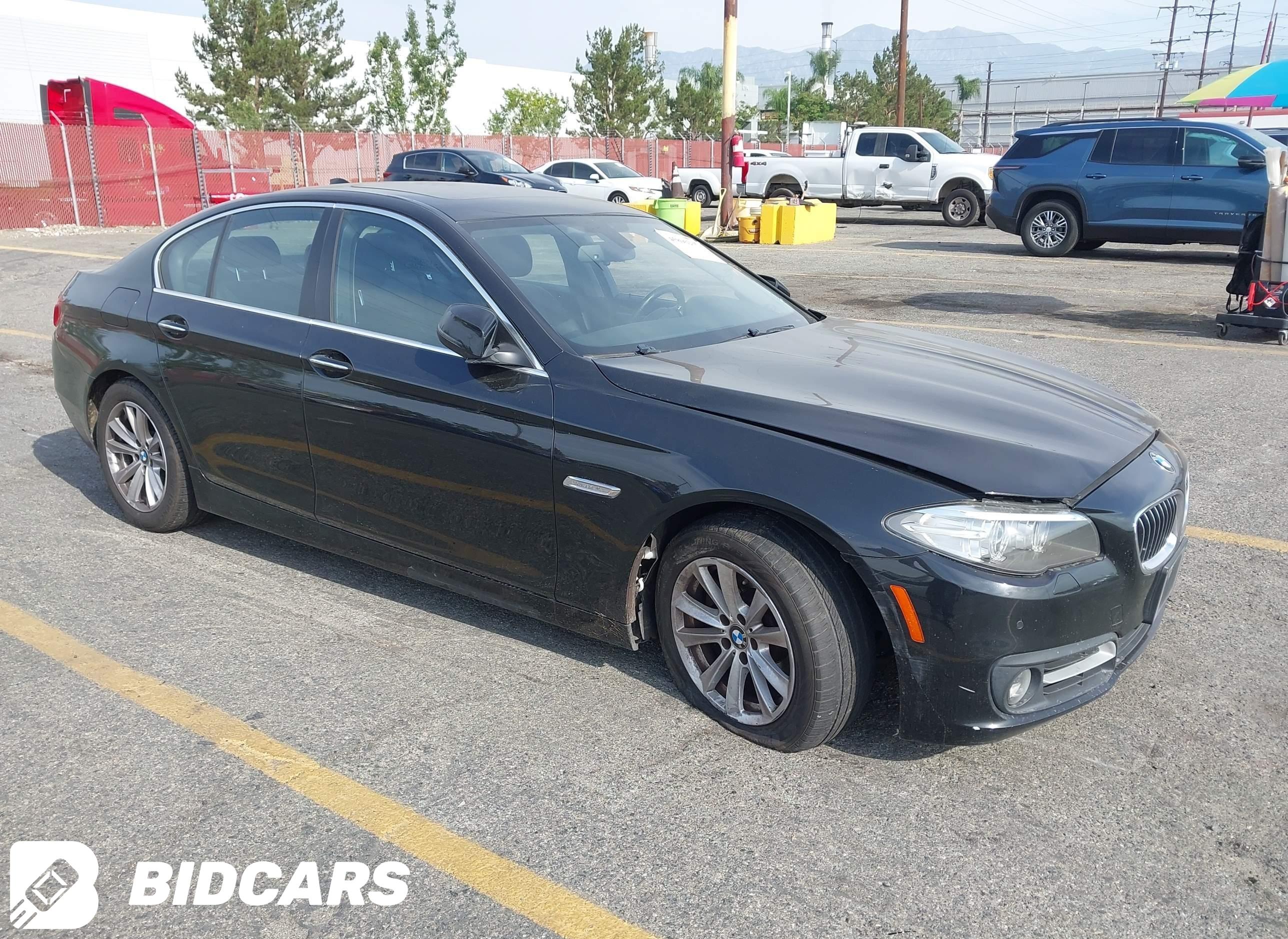 2016 BMW 5 Series, 528I