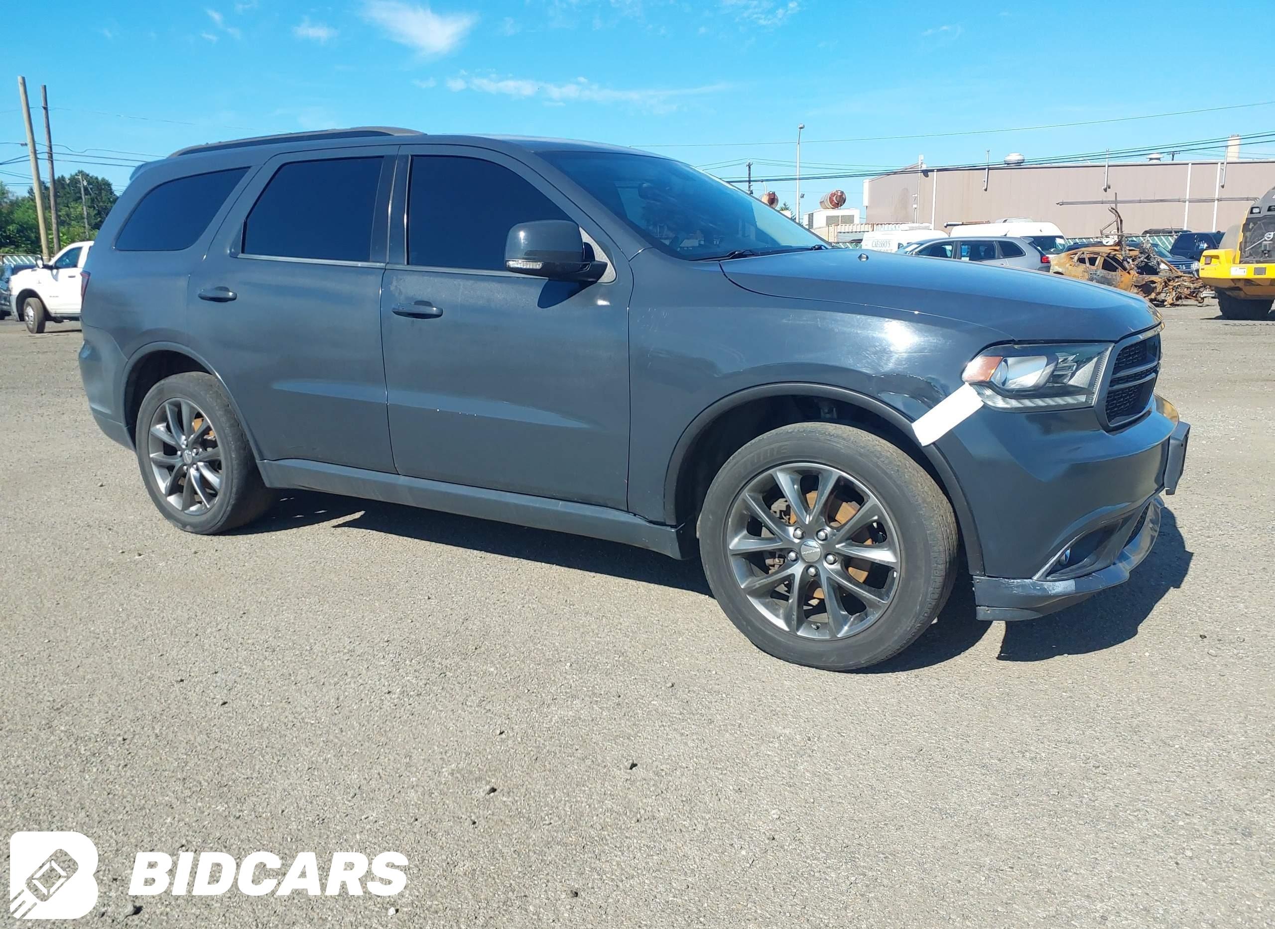2018 Dodge Durango, Gt Awd