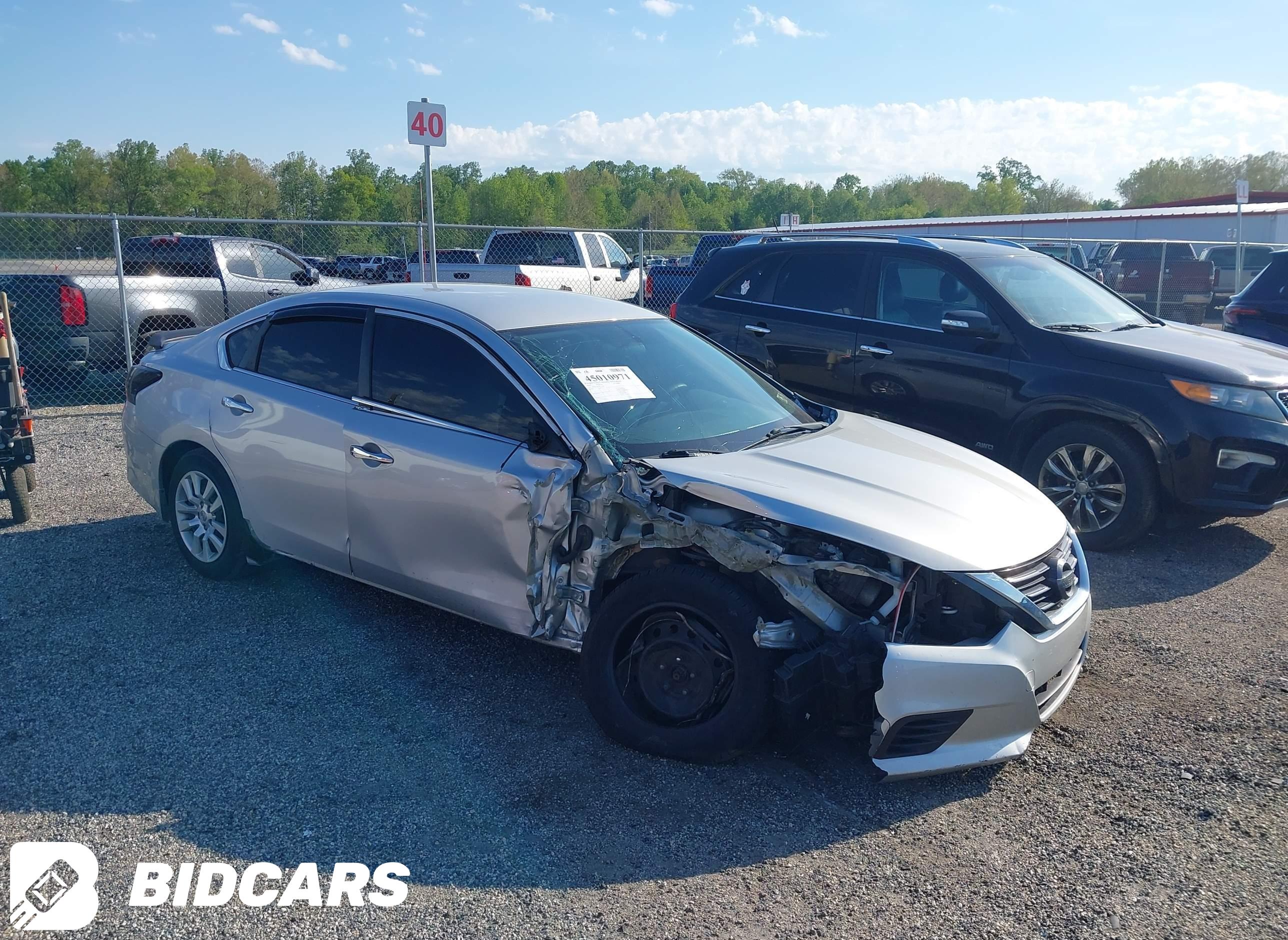 2018 Nissan Altima, 2.5 S