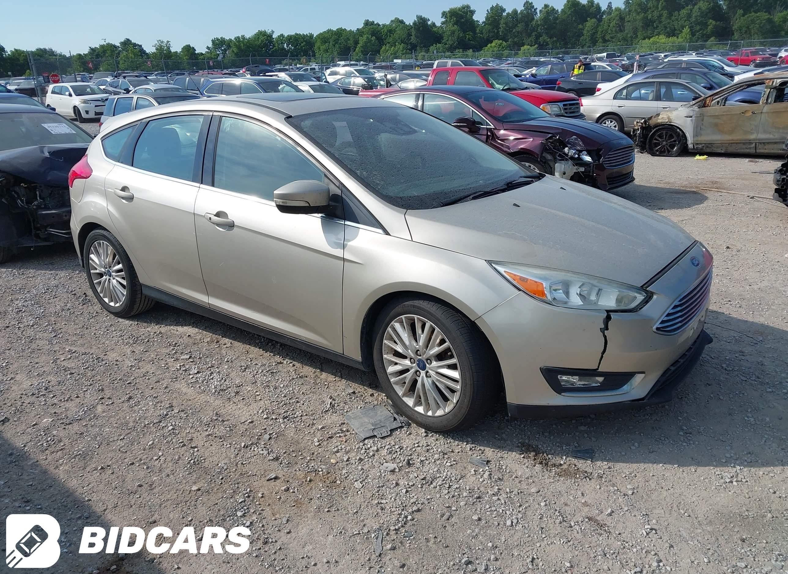 2018 Ford Focus, Titanium