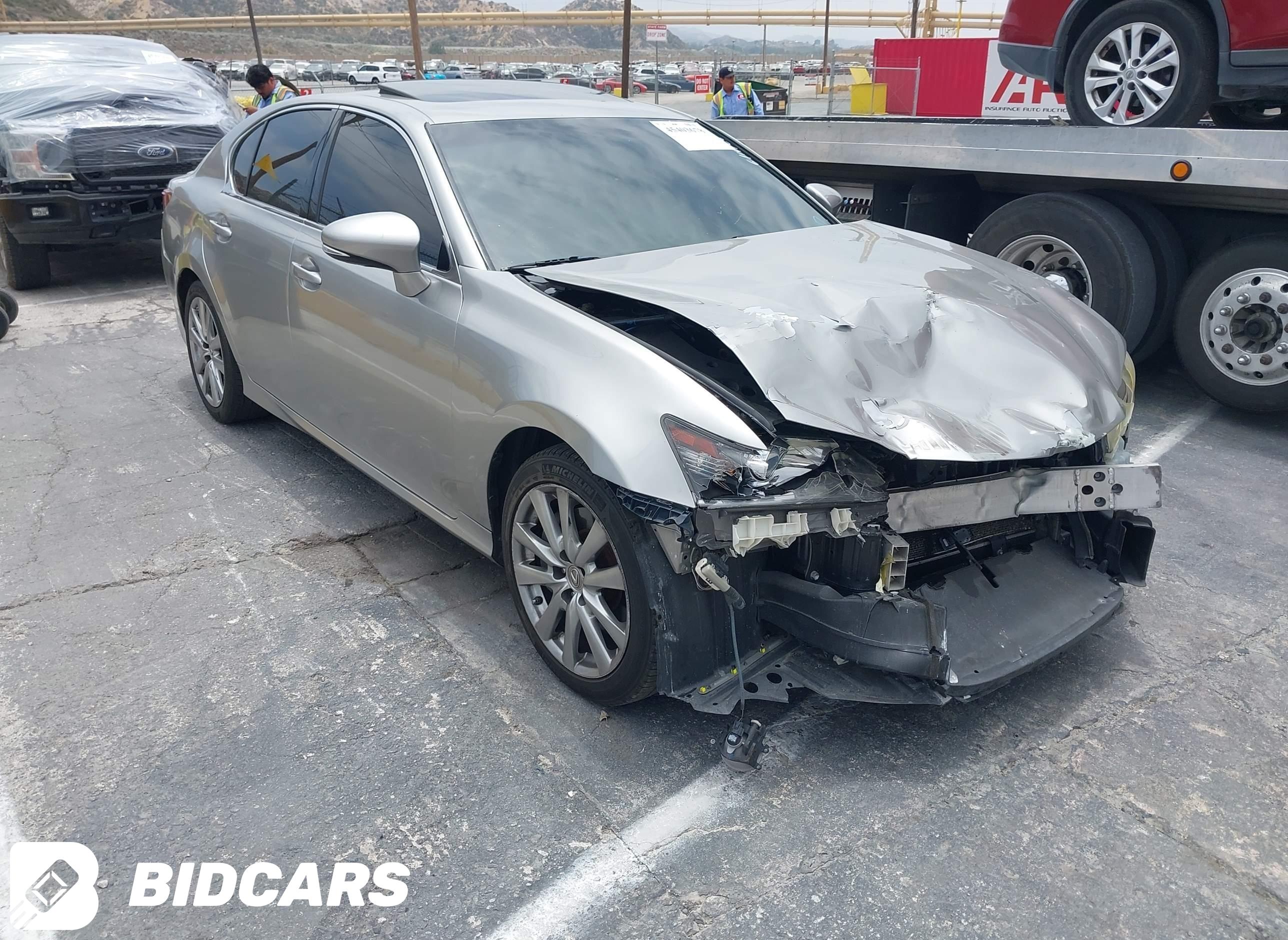 2015 Lexus GS, 350
