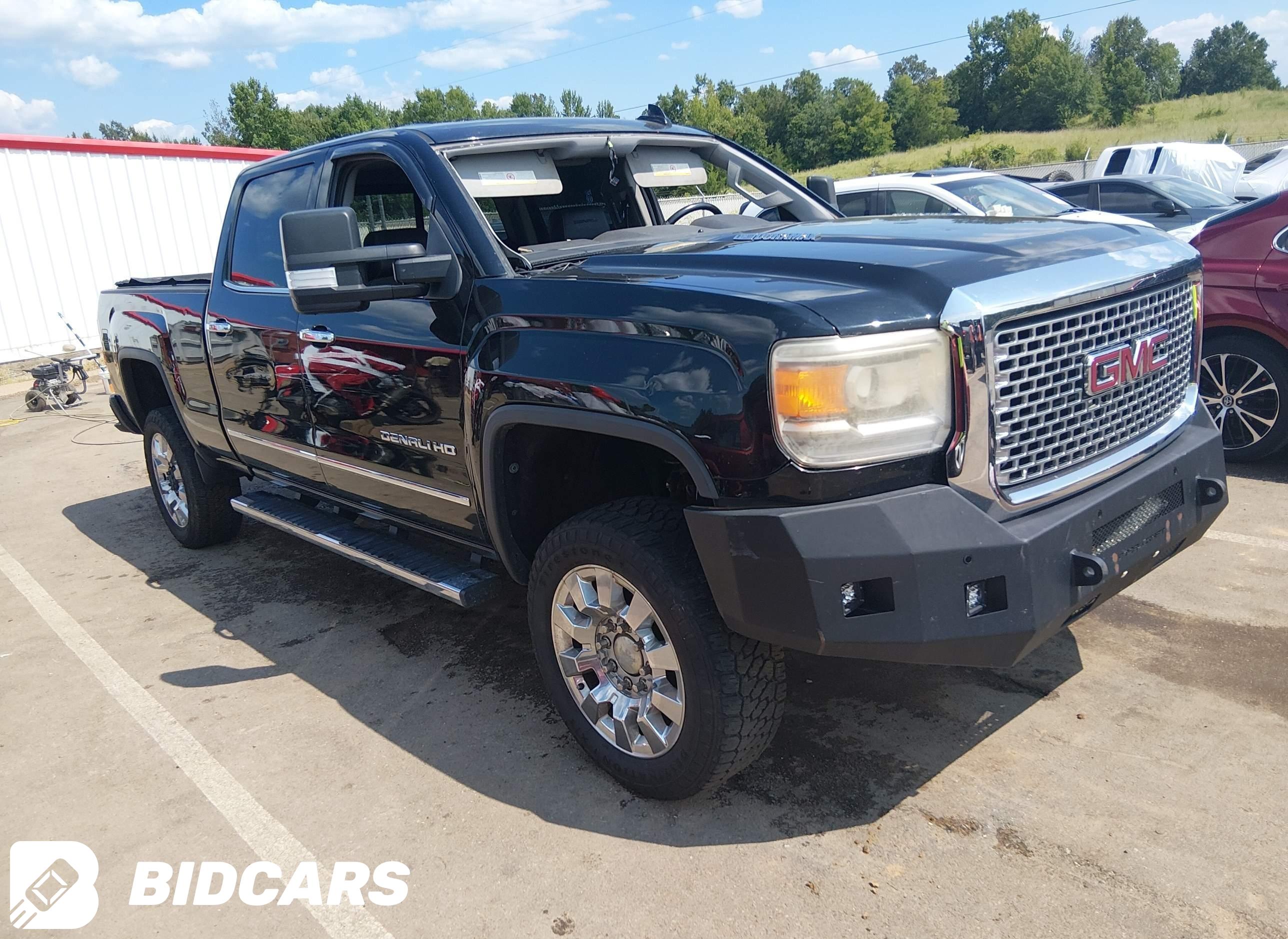 2015 GMC Sierra 2500hd Availa...