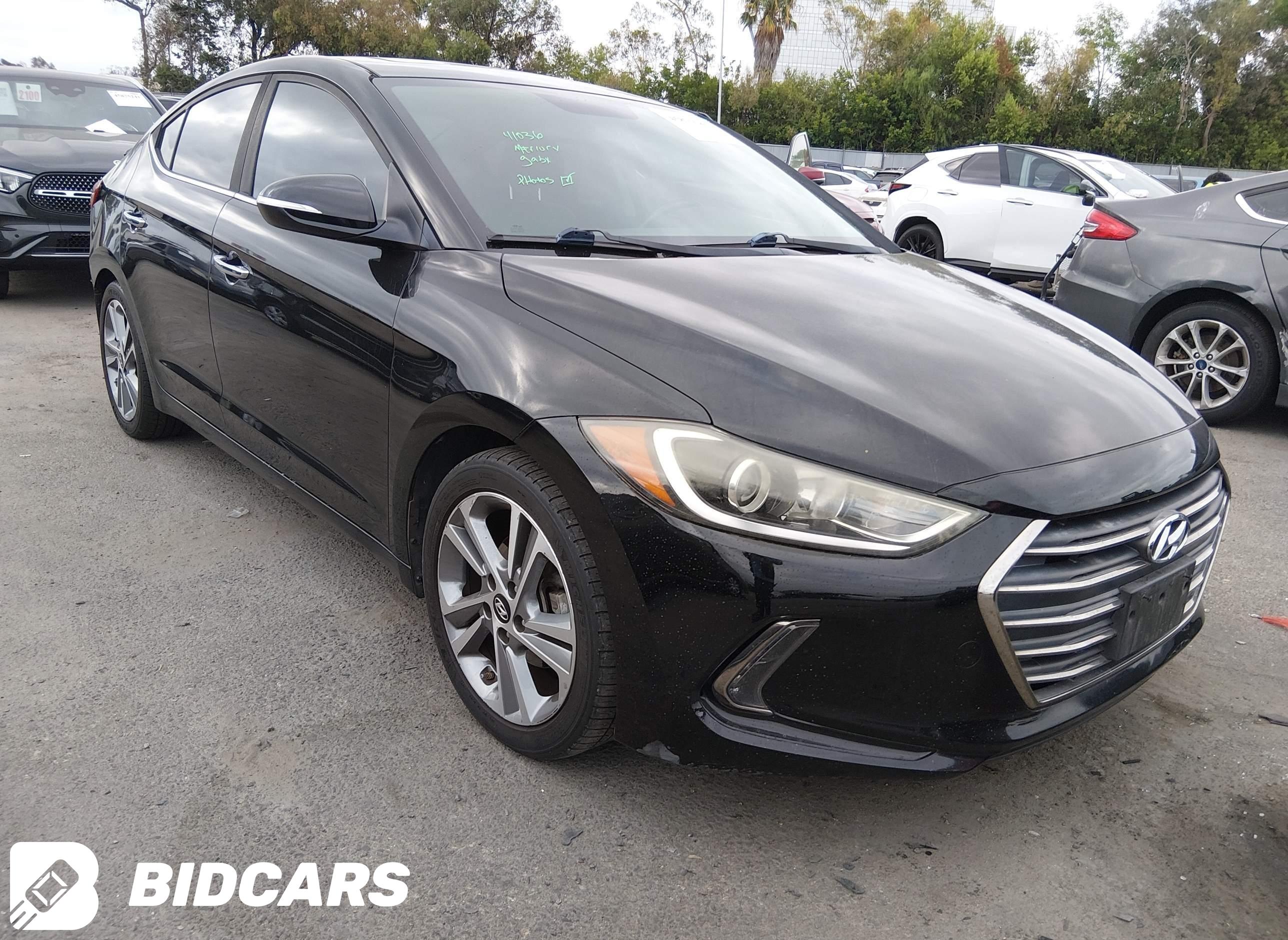 2017 Hyundai Elantra, Limited