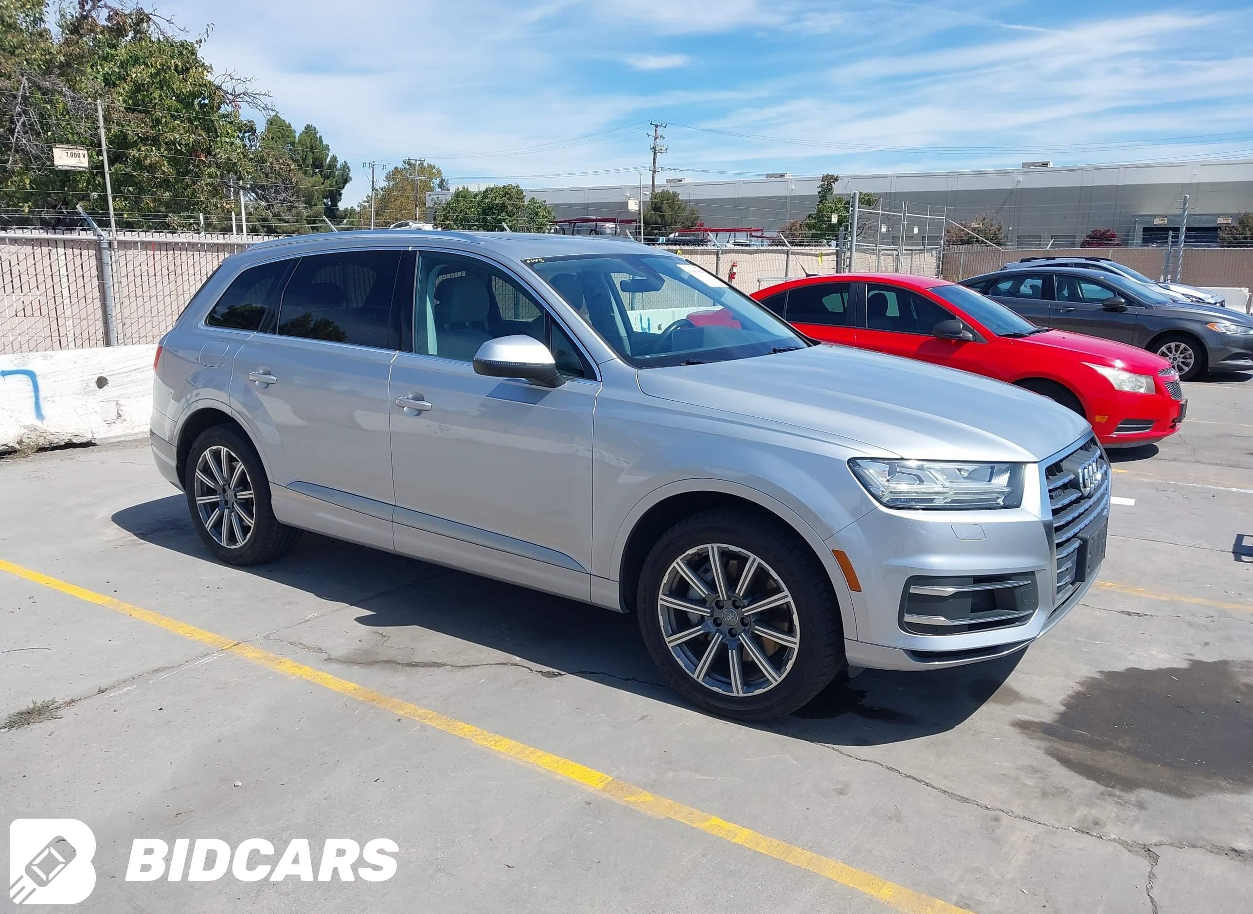 2017 Audi Q7, 3.0T Premium