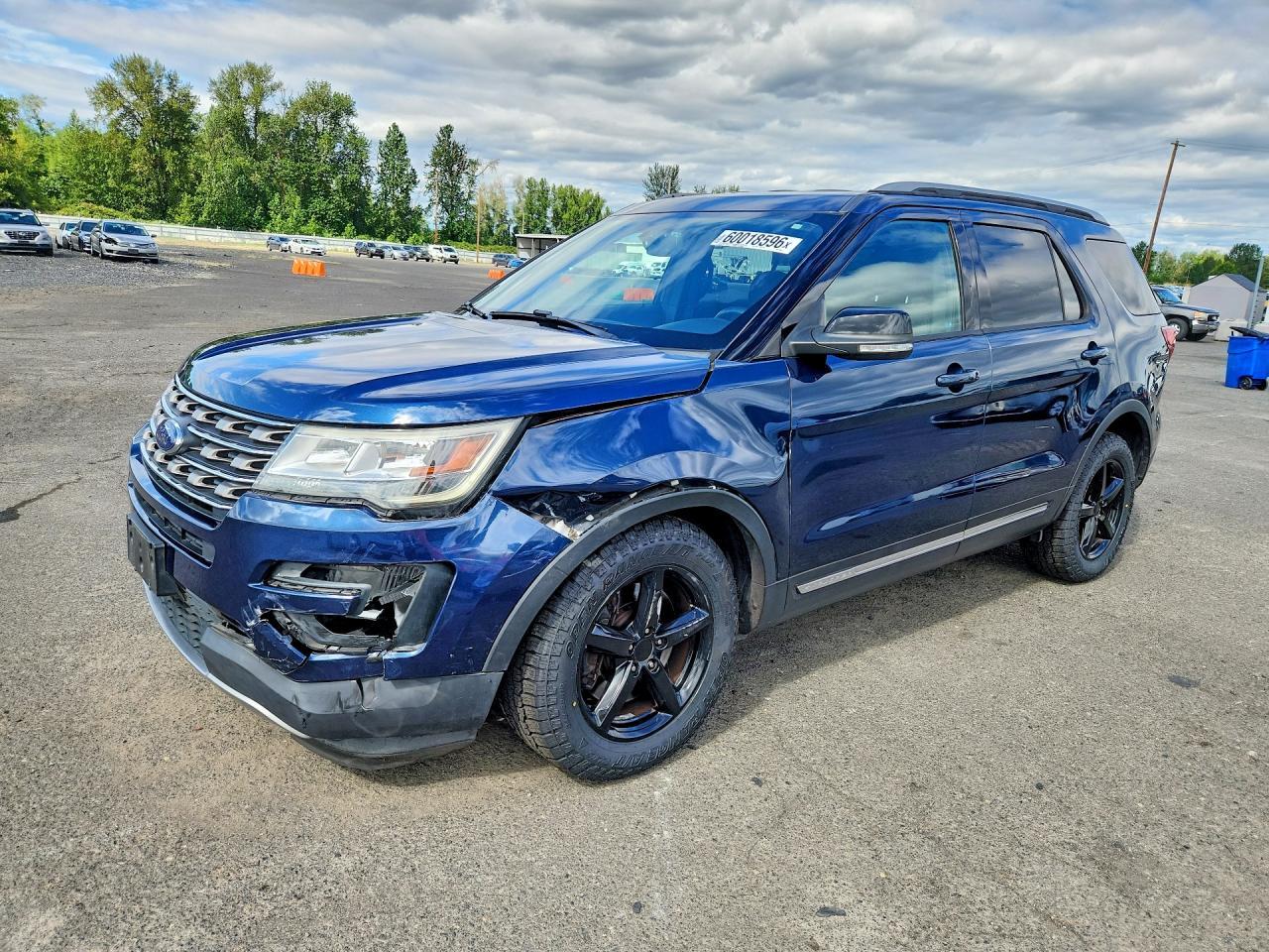 2017 Ford Explorer, Xlt