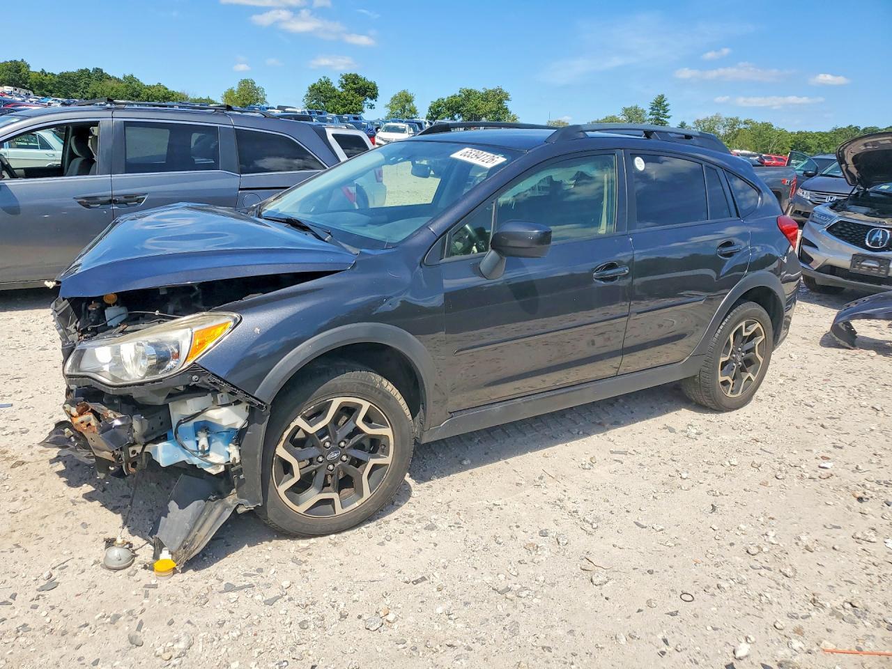 2016 Subaru Crosstrek, Premium