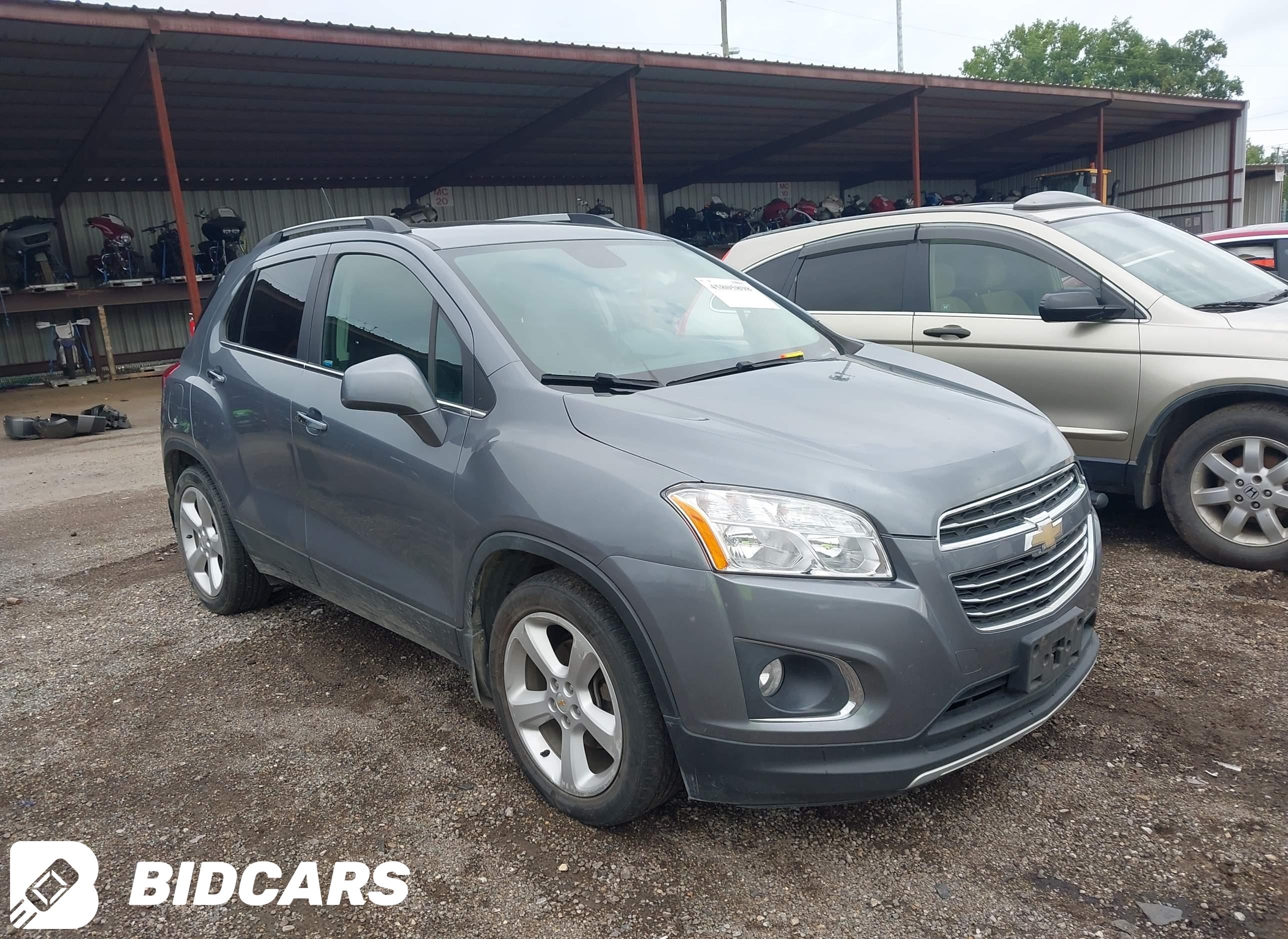 2015 Chevrolet Trax, Ltz