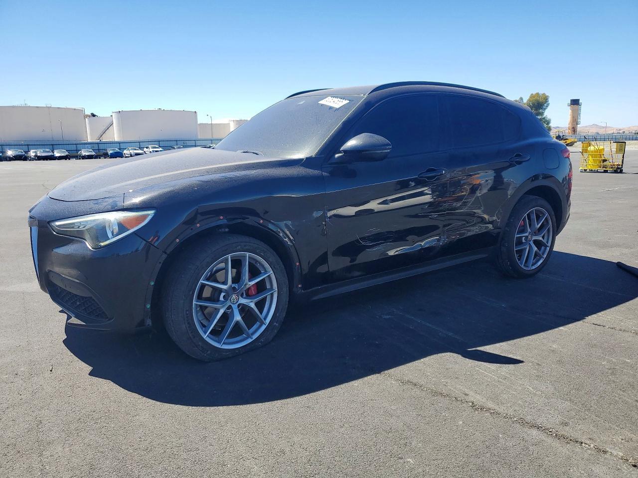 2018 Alfa Romeo Stelvio, Ti S...