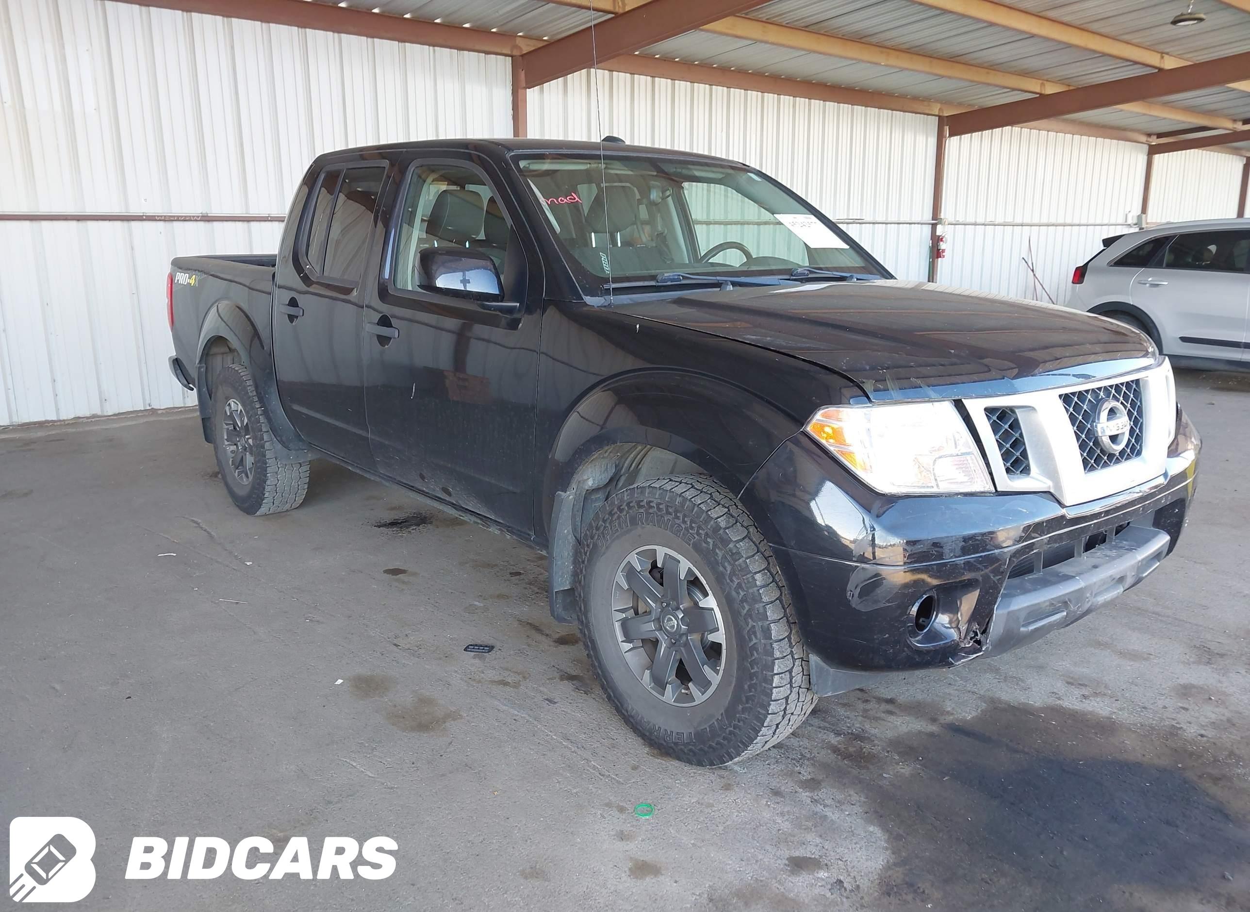 2019 Nissan Frontier, Pro-4X
