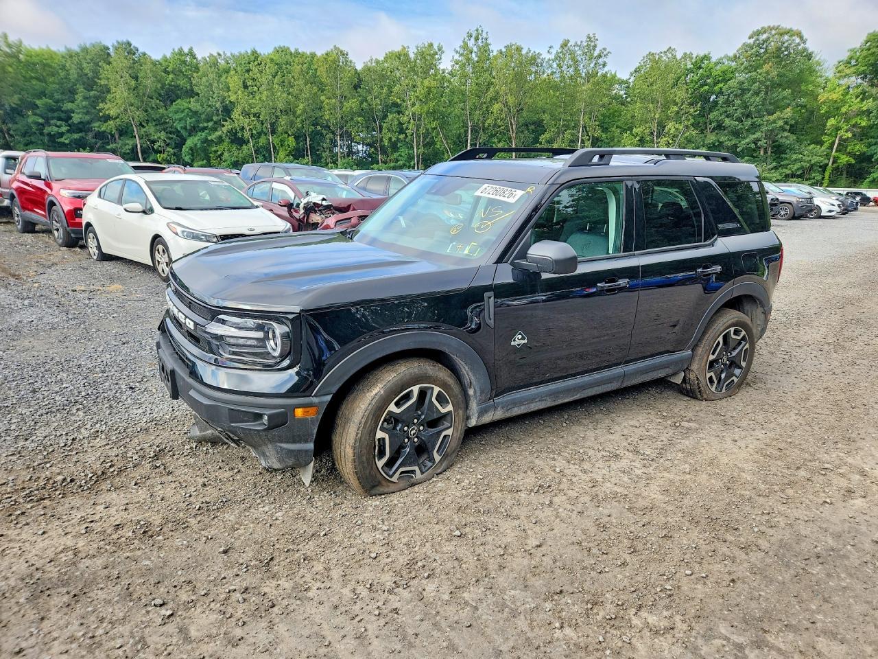 2024 Ford Bronco, Outer Banks