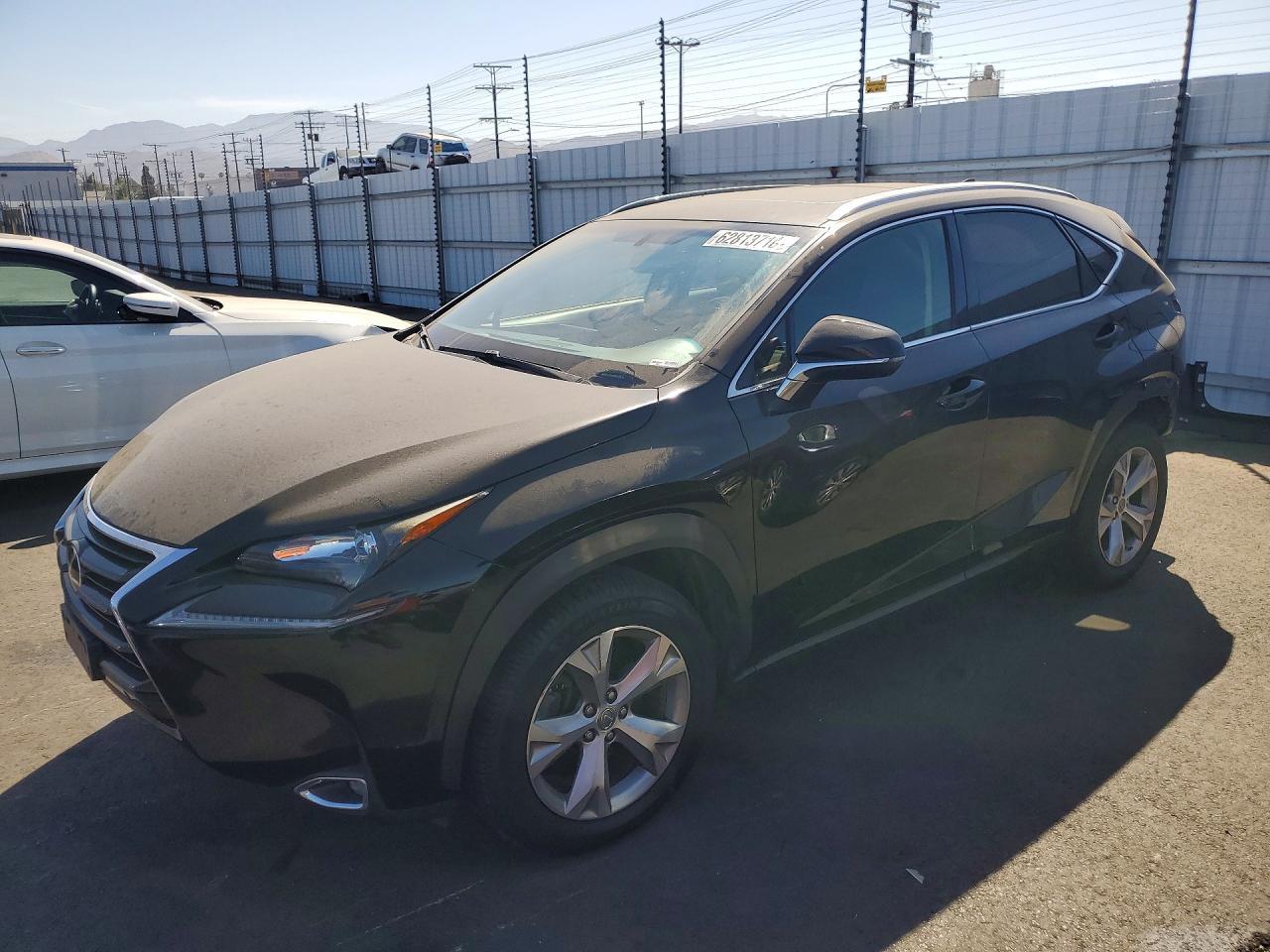 2016 Lexus NX, Base