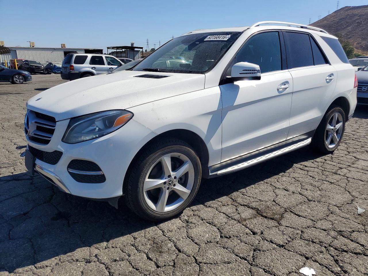 2018 Mercedes-Benz GLE-Class,...