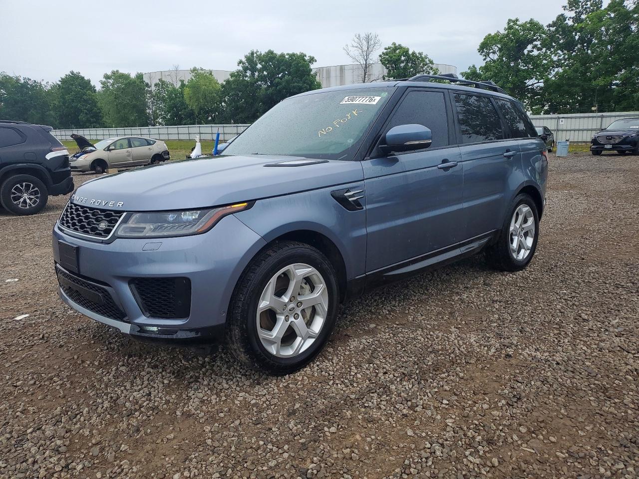 2018 Land Rover Range Rover, Hse