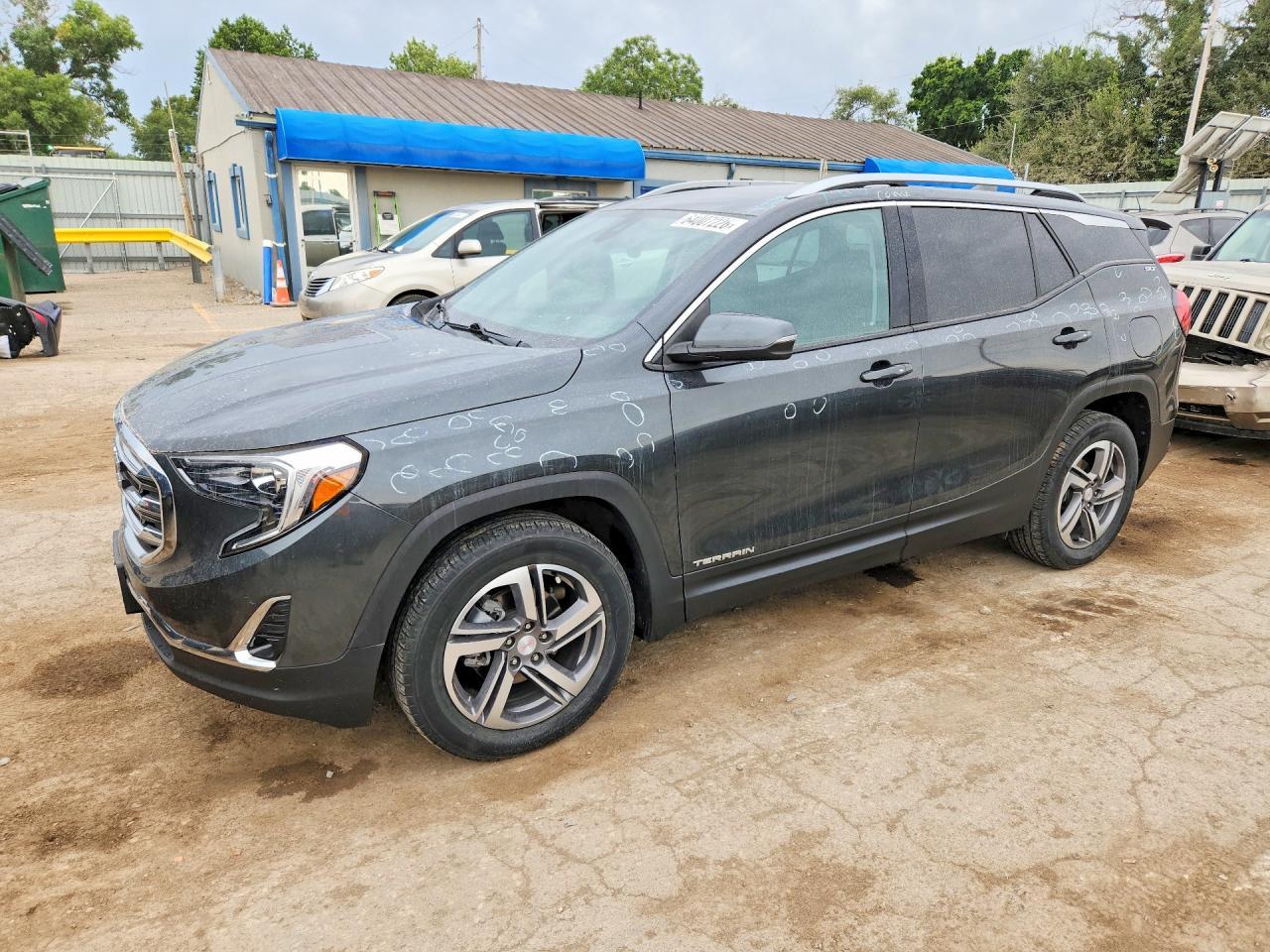 2021 GMC Terrain, Slt
