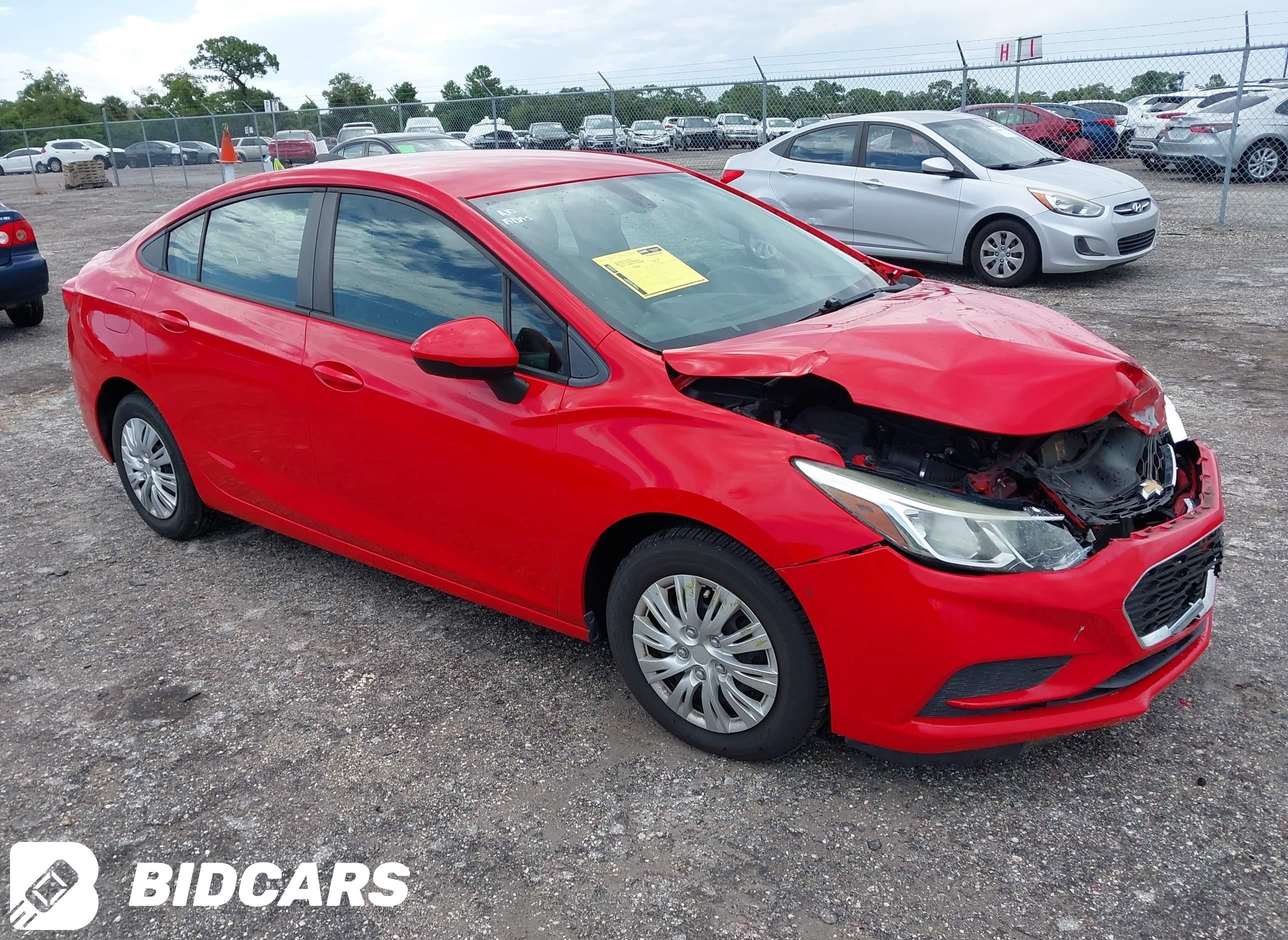 2018 Chevrolet Cruze, Ls Auto