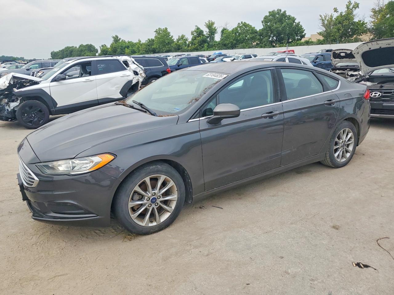 2017 Ford Fusion, SE