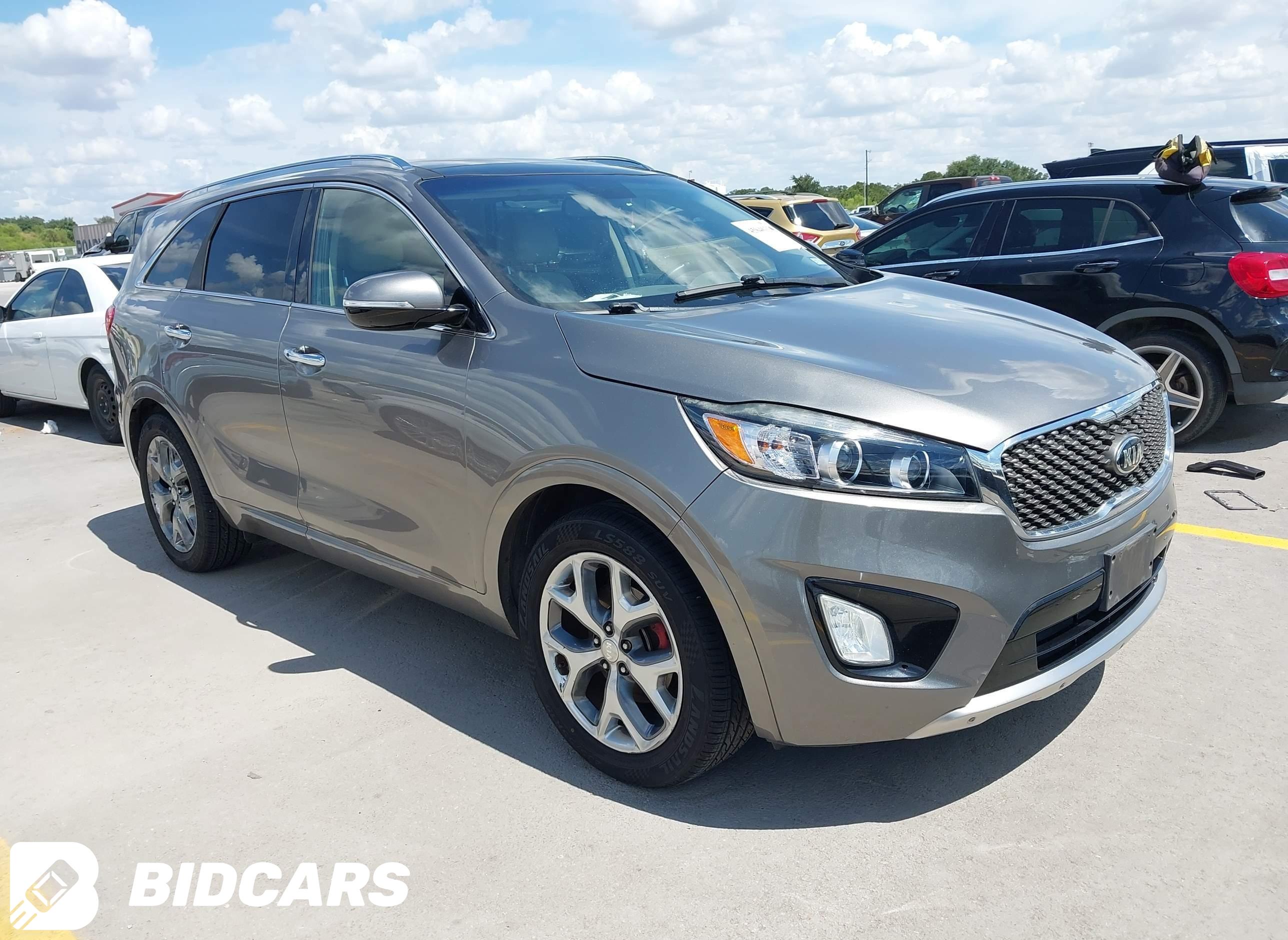 2016 KIA Sorento, 3.3L Sx