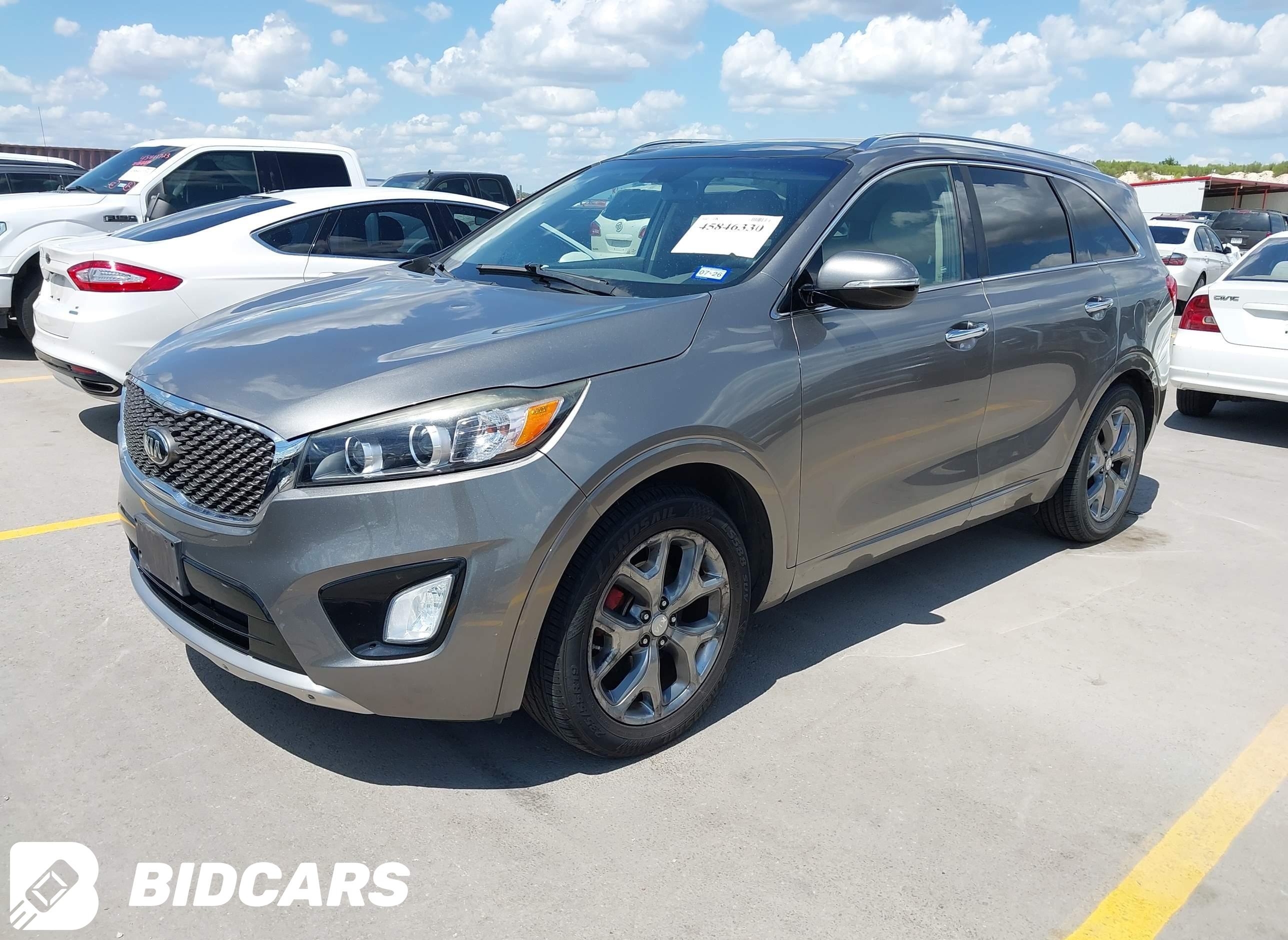 2016 KIA Sorento, 3.3L Sx