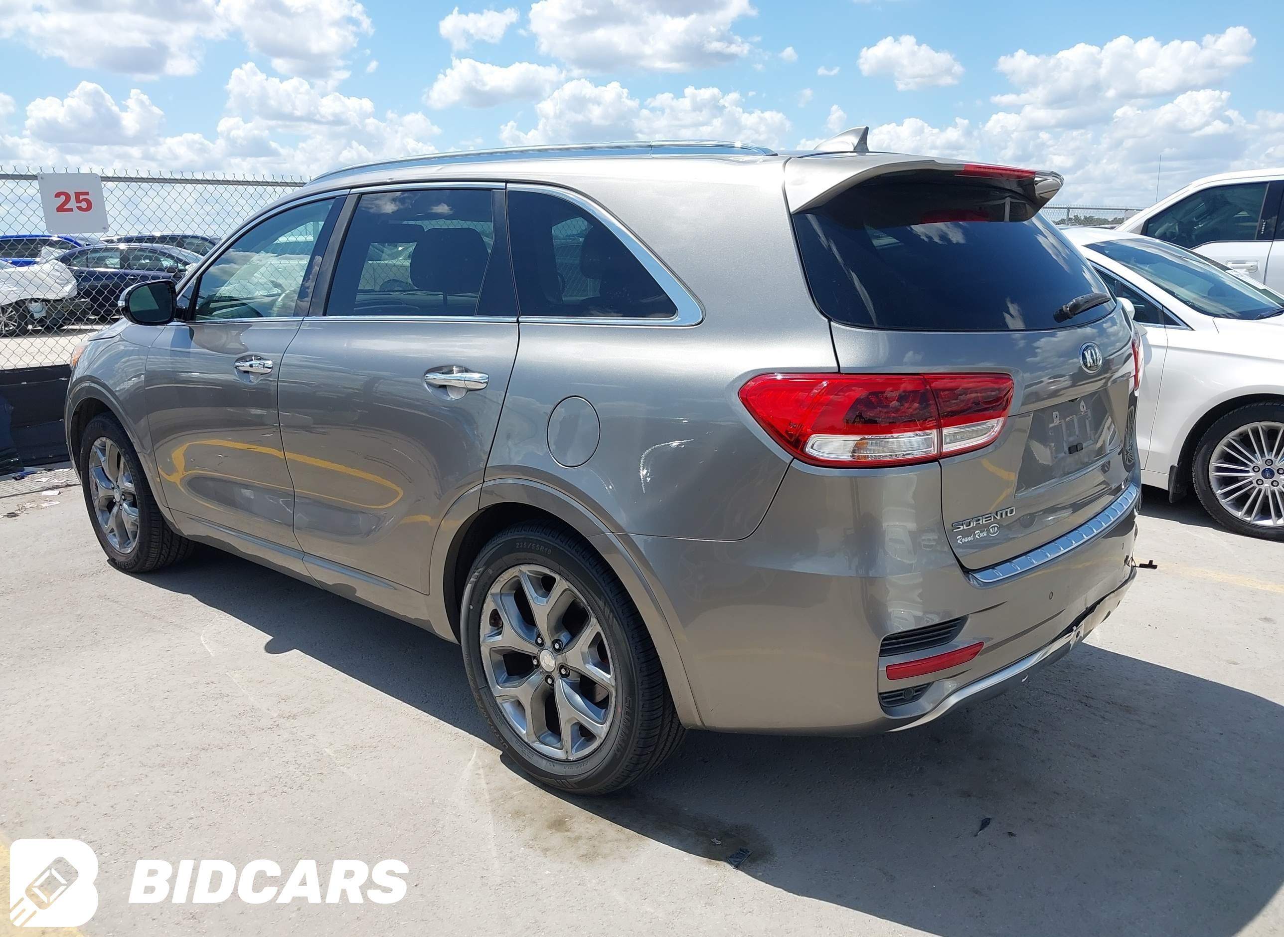 2016 KIA Sorento, 3.3L Sx