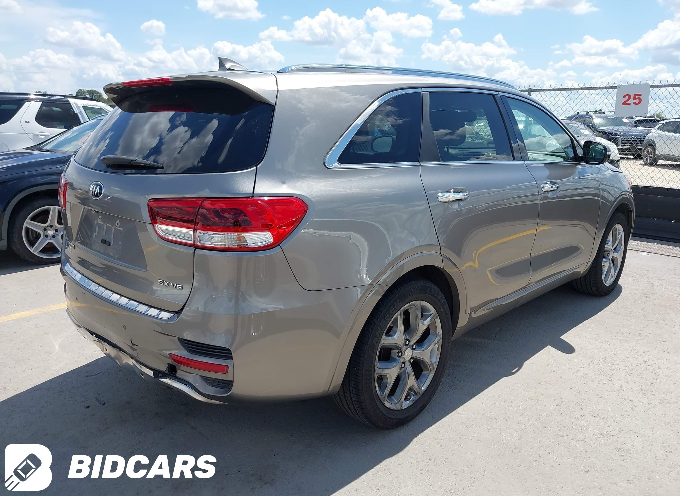 2016 KIA Sorento, 3.3L Sx