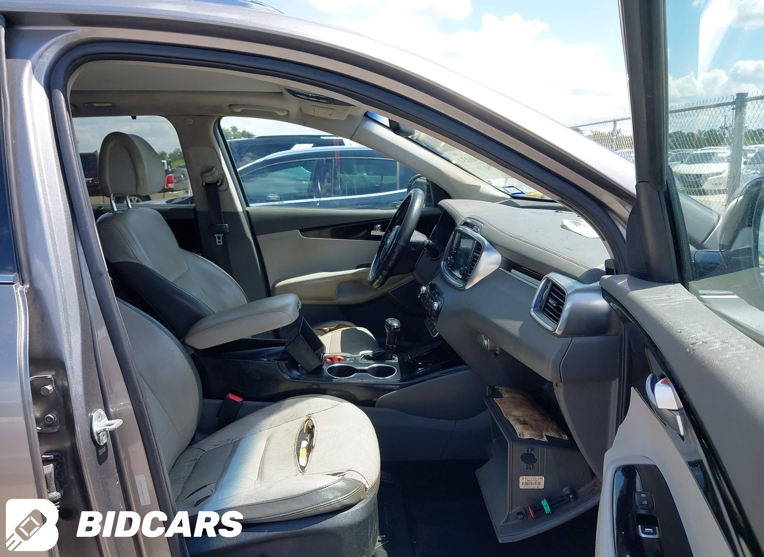 2016 KIA Sorento, 3.3L Sx