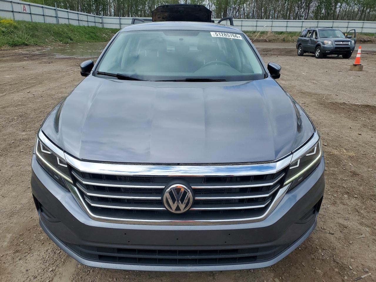 2021 Volkswagen Passat, S