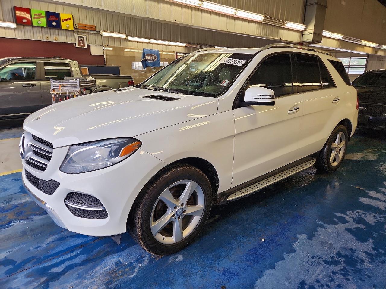 2017 Mercedes-Benz GLE-Class,...