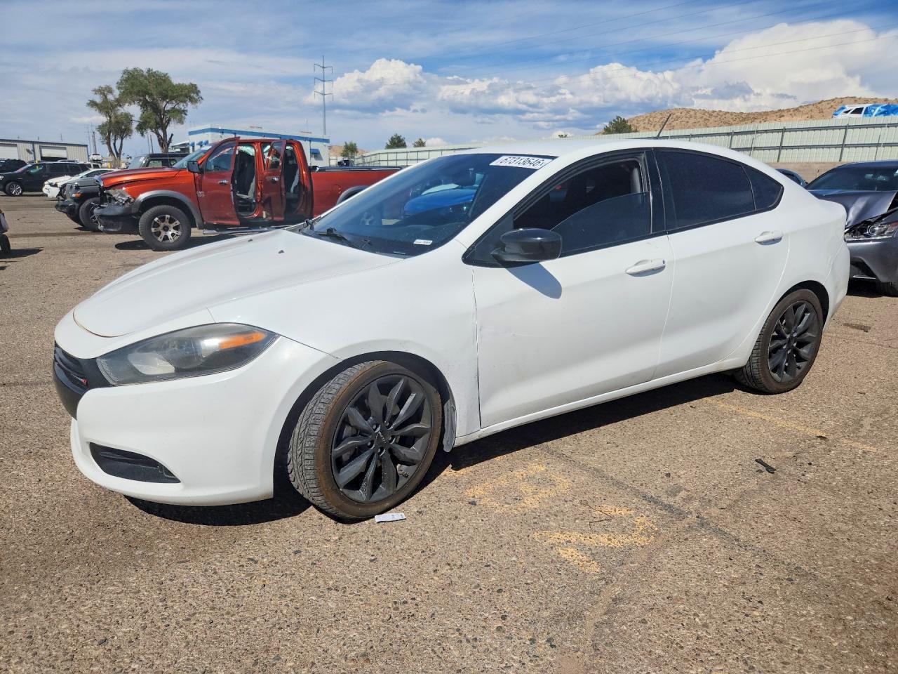 2016 Dodge Dart, Sxt Sport
