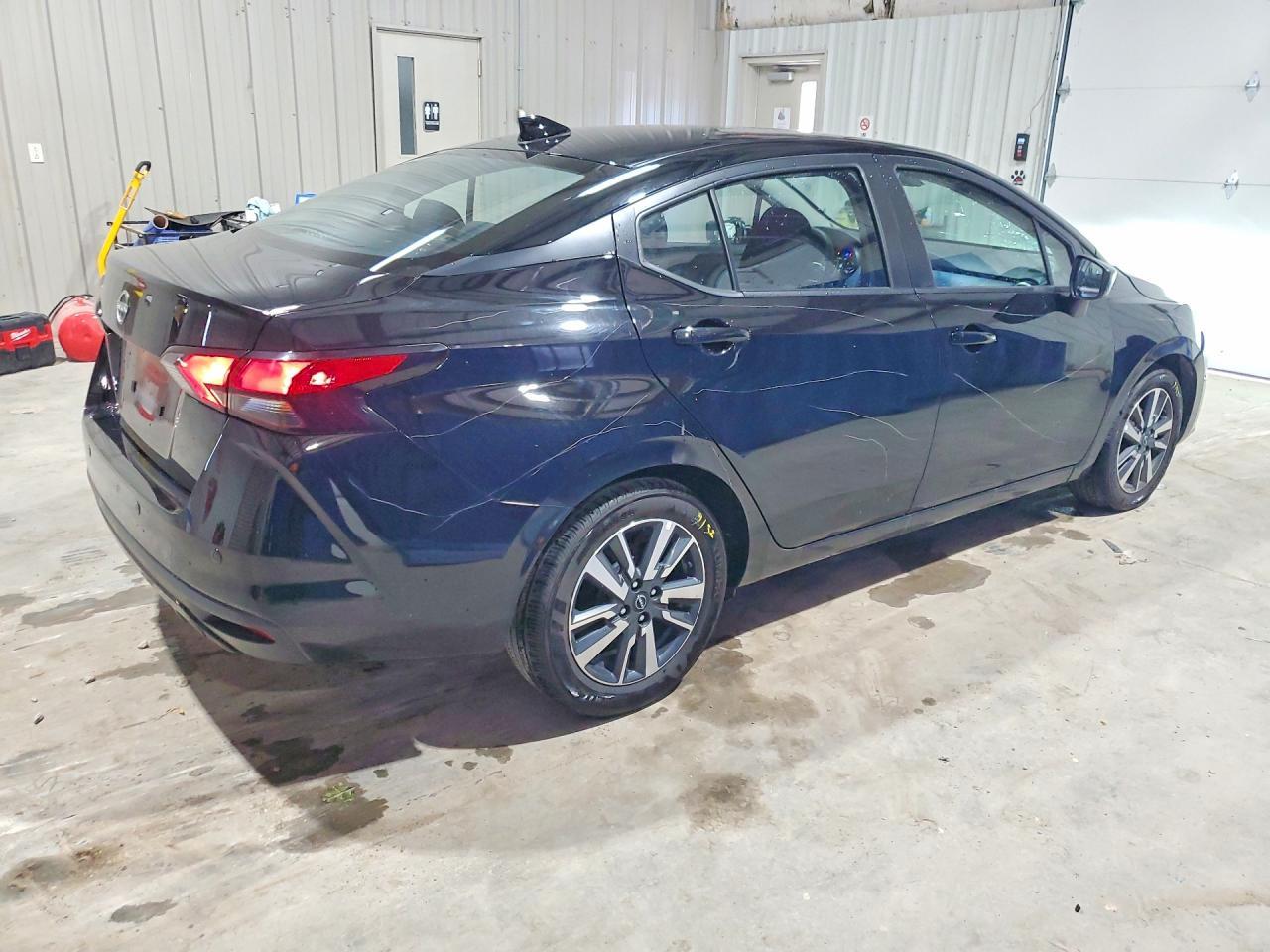 2025 Nissan Versa, SV