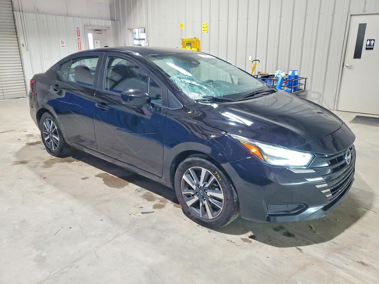 2025 Nissan Versa, SV