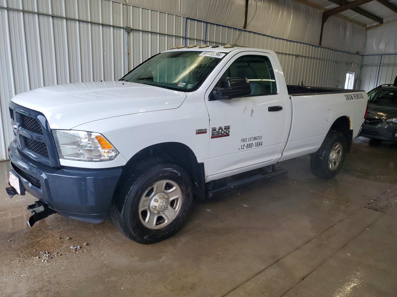 2018 RAM 2500, ST