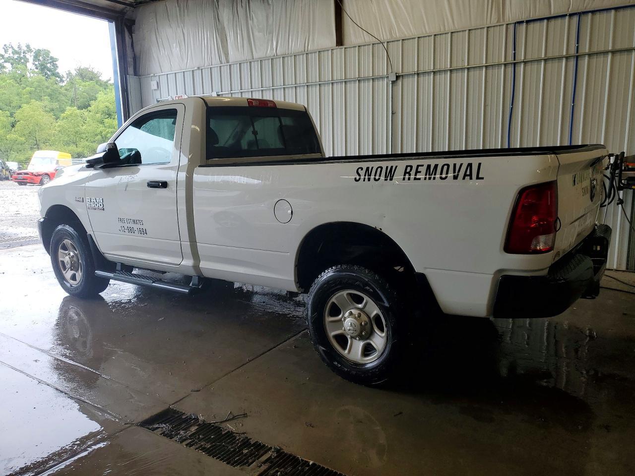 2018 RAM 2500, ST