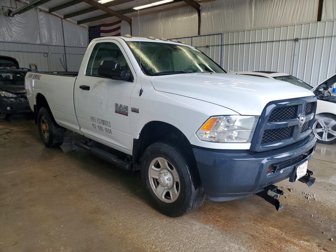 2018 RAM 2500, ST