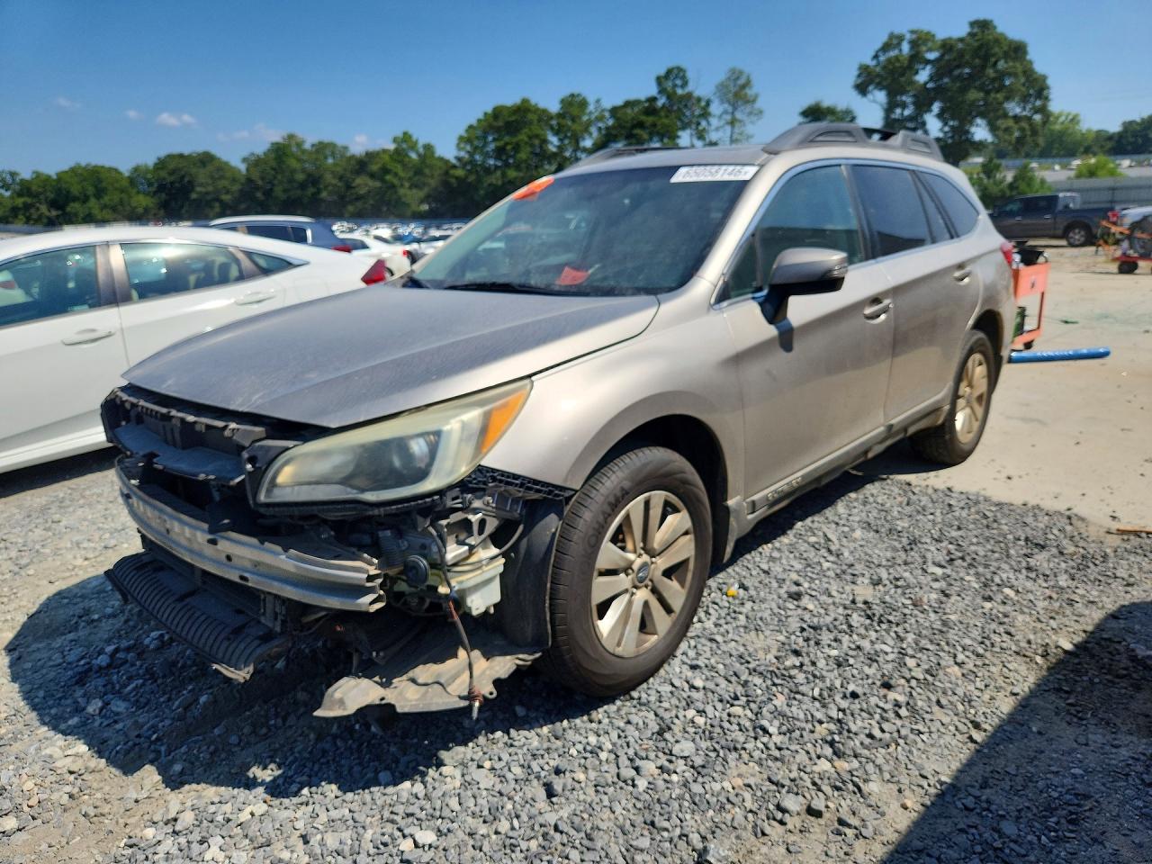 2016 Subaru Outback, 2.5I Pre...