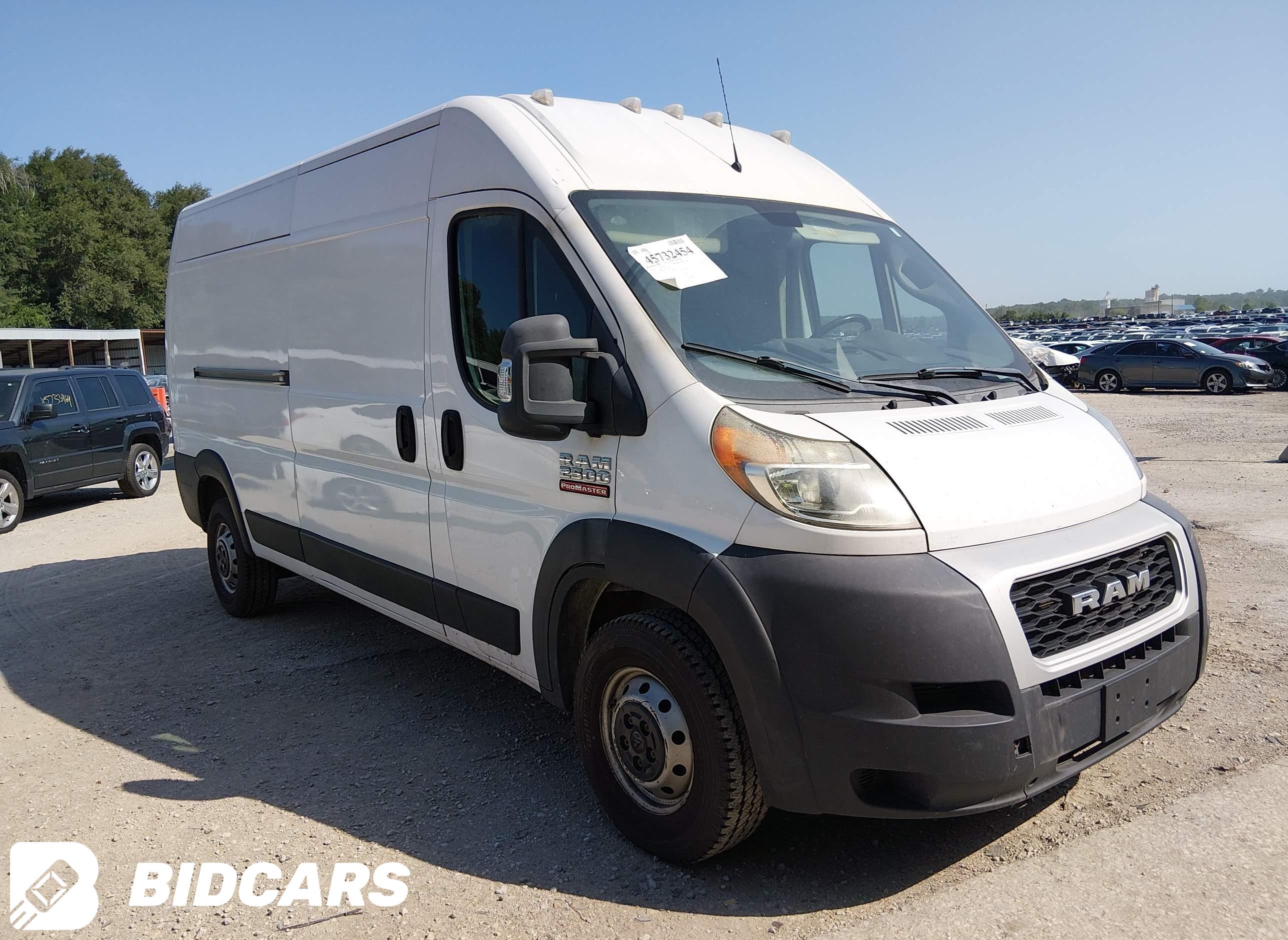 2019 RAM Promaster, 2500 High...