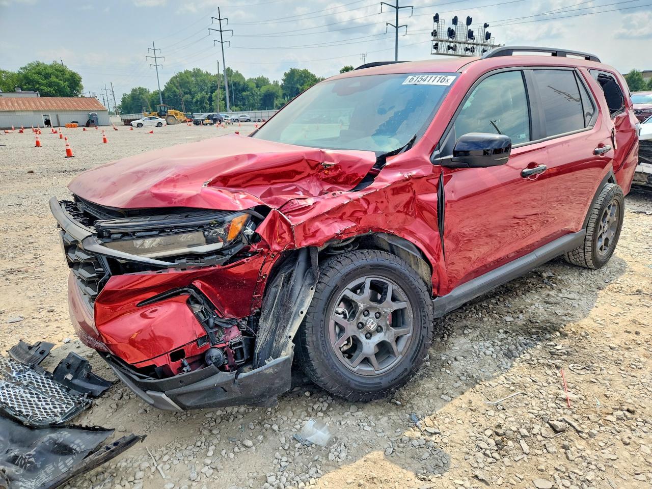 2025 Honda Pilot, Trailsport