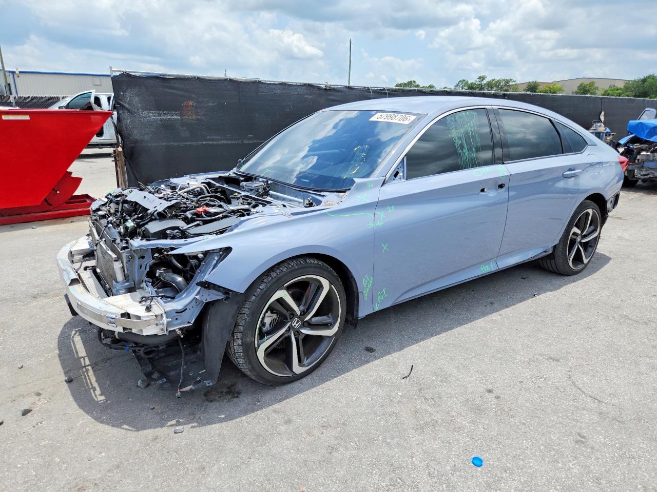 2022 Honda Accord, Sport