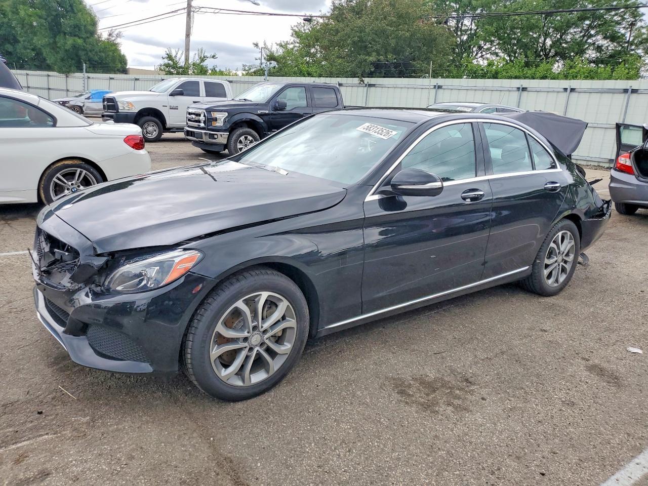 2015 Mercedes-Benz C-Class, 3...