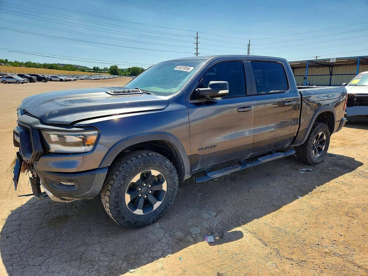 2019 RAM 1500, Rebel