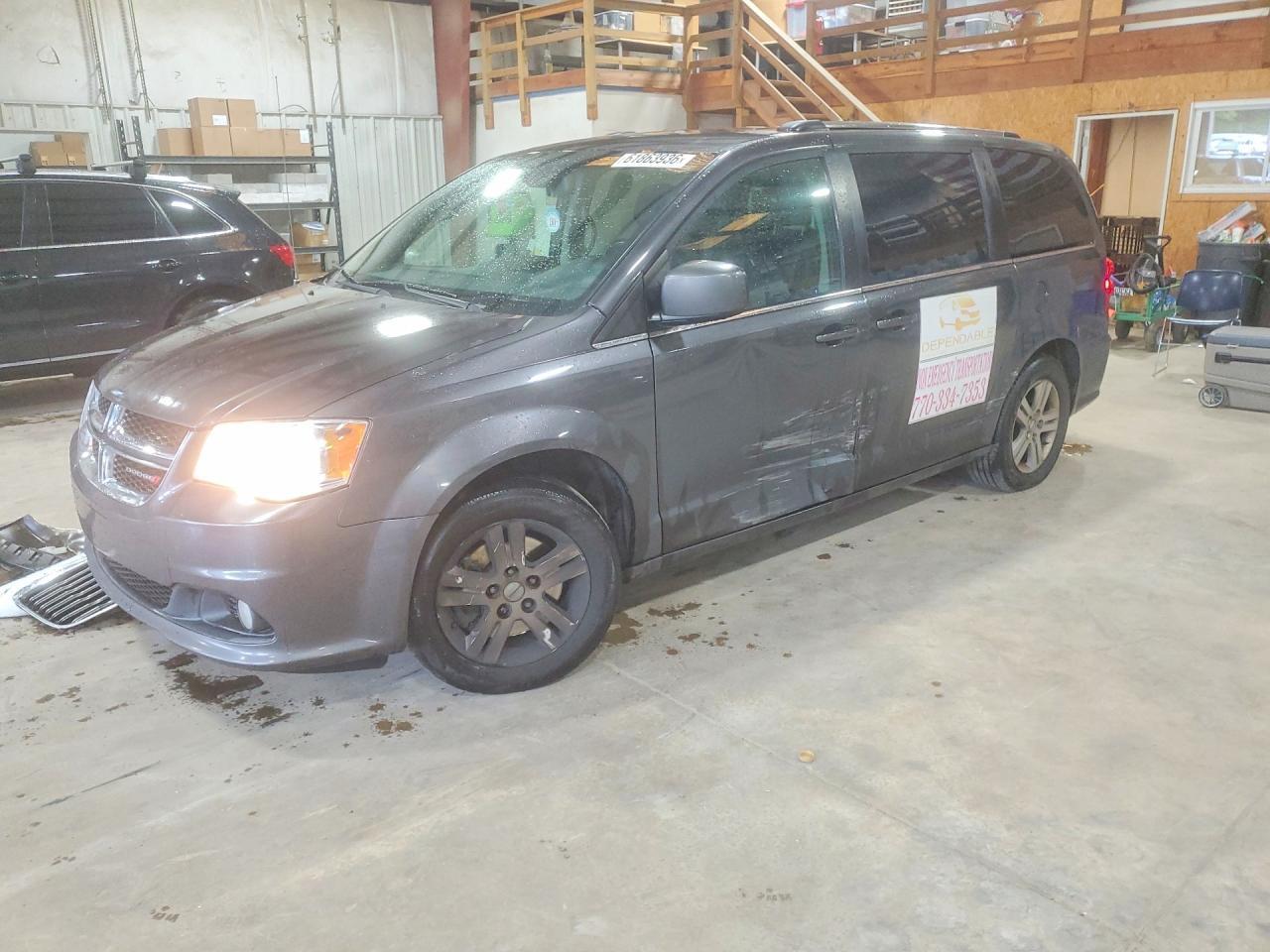 2019 Dodge Grand Caravan, Sxt