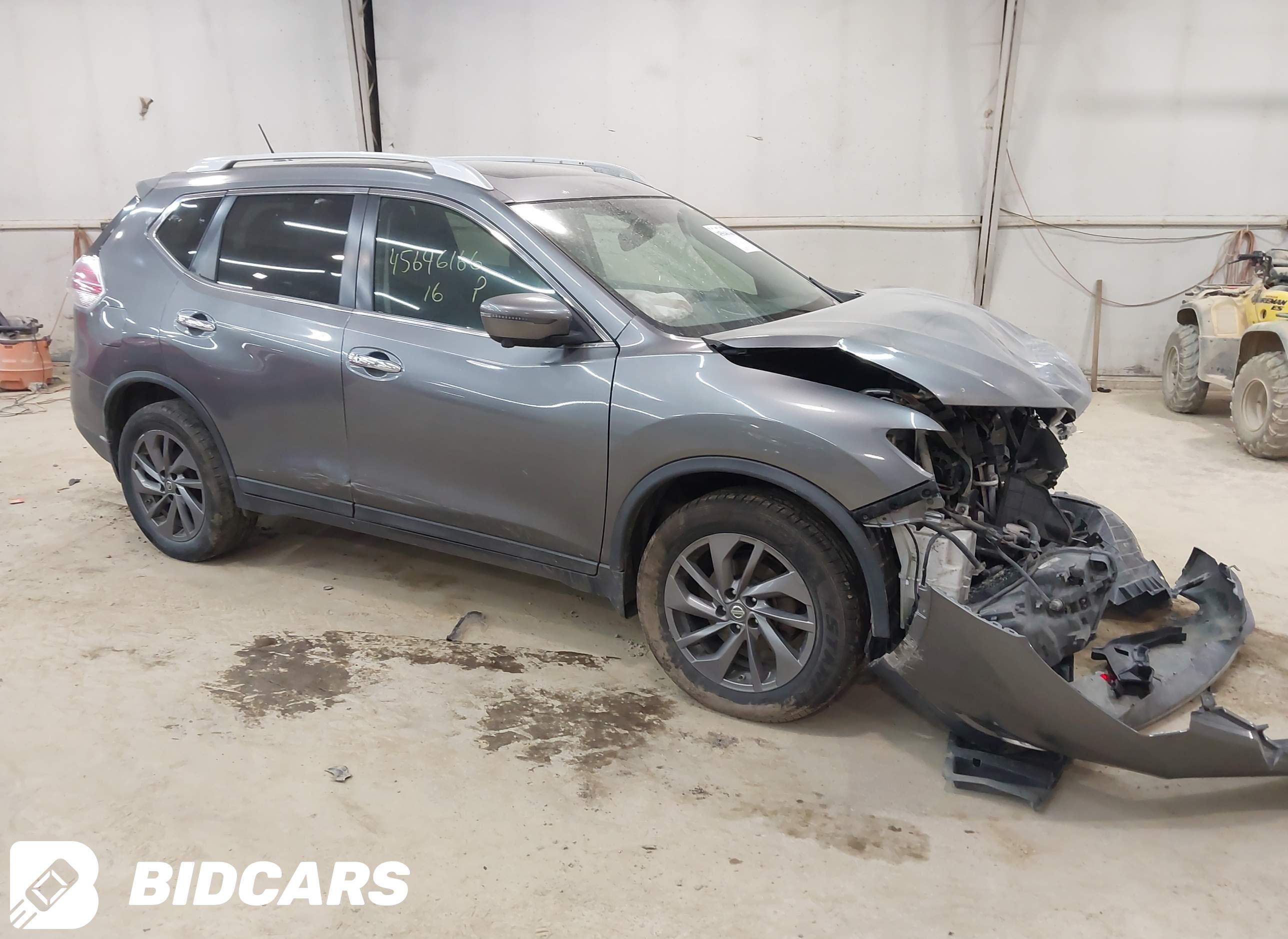 2016 Nissan Rogue, SL